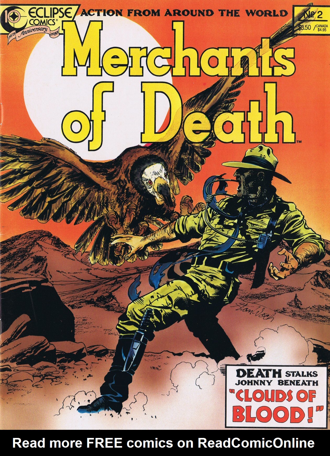 Read online Merchants of Death comic -  Issue #2 - 1