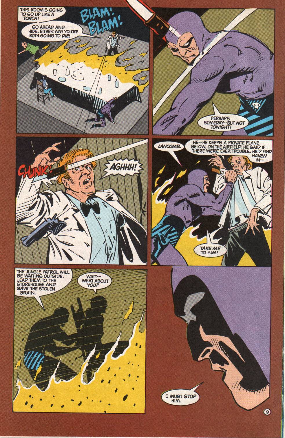 Read online The Phantom (1989) comic -  Issue #11 - 20