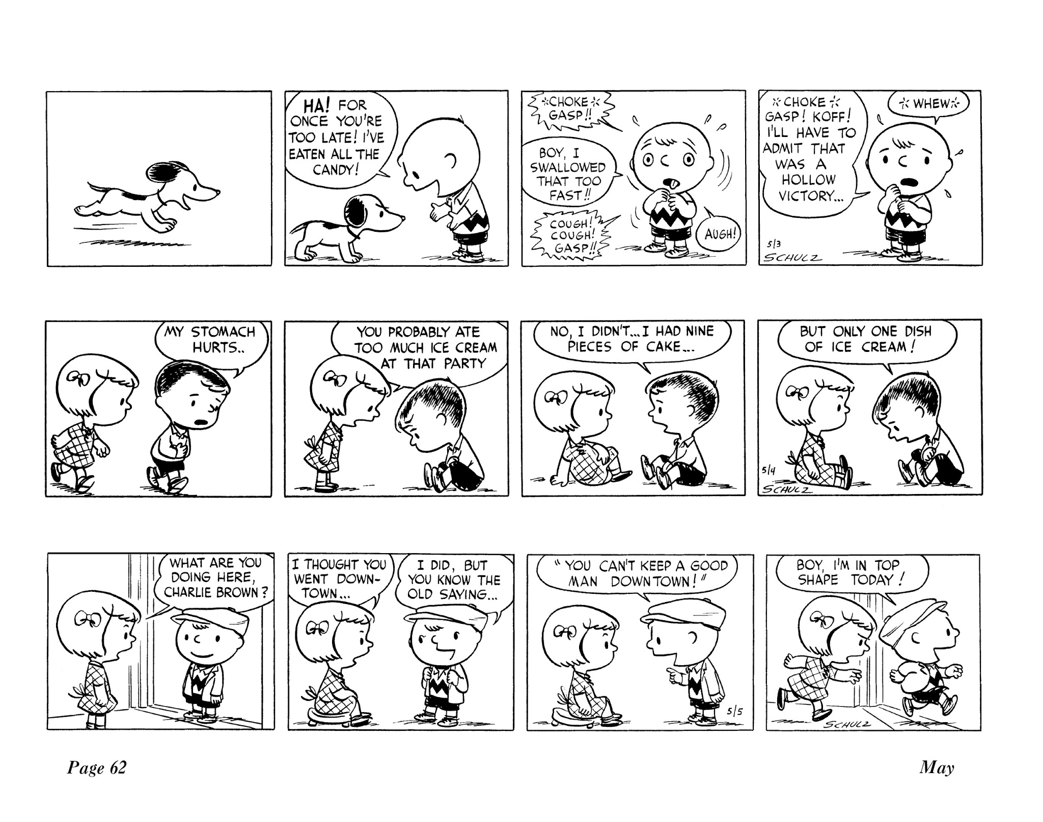 Read online The Complete Peanuts comic -  Issue # TPB 1 - 74