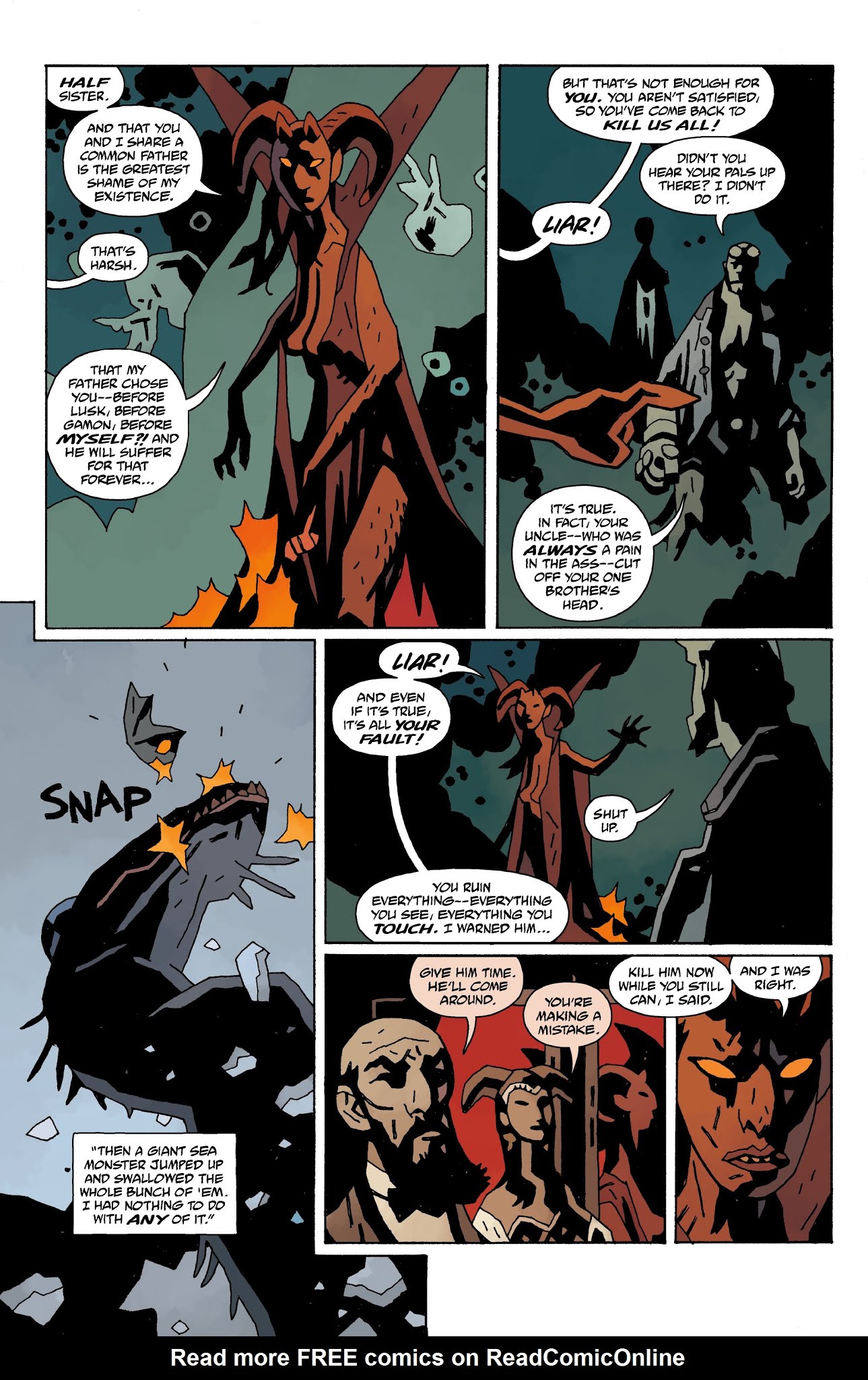 Read online Hellboy Omnibus comic -  Issue # TPB 4 (Part 2) - 92