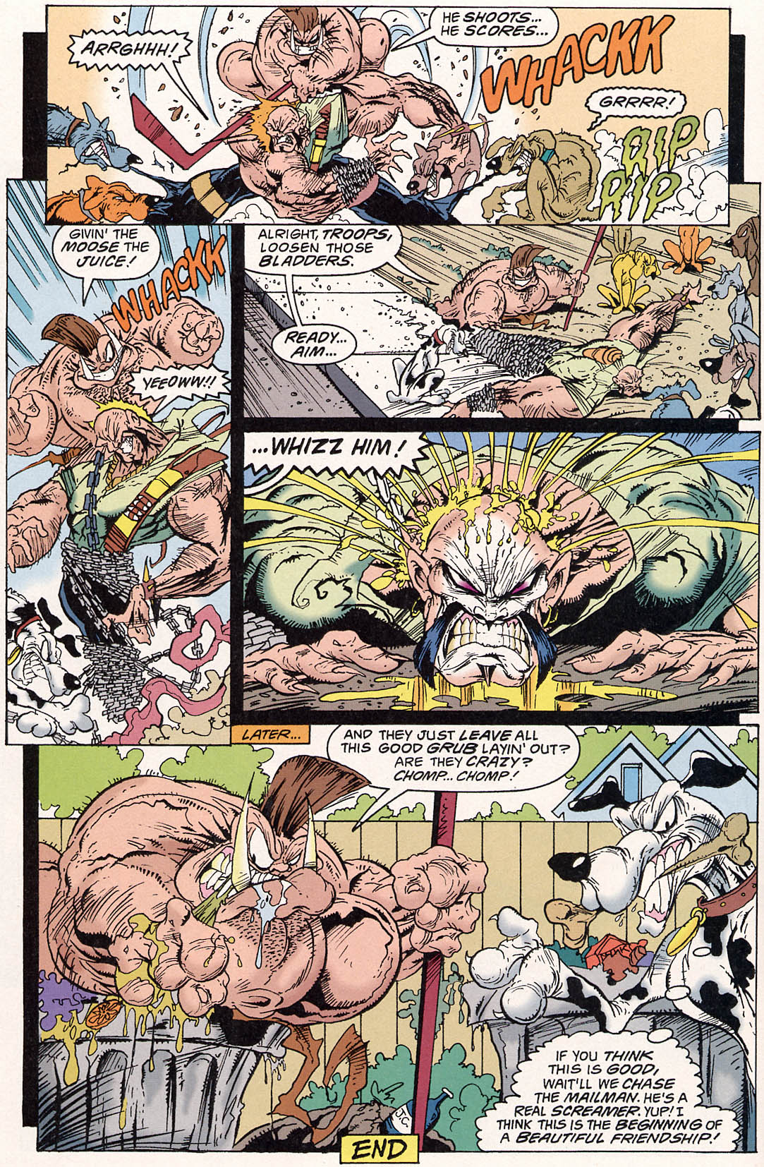 Read online Boof comic -  Issue #1 - 25