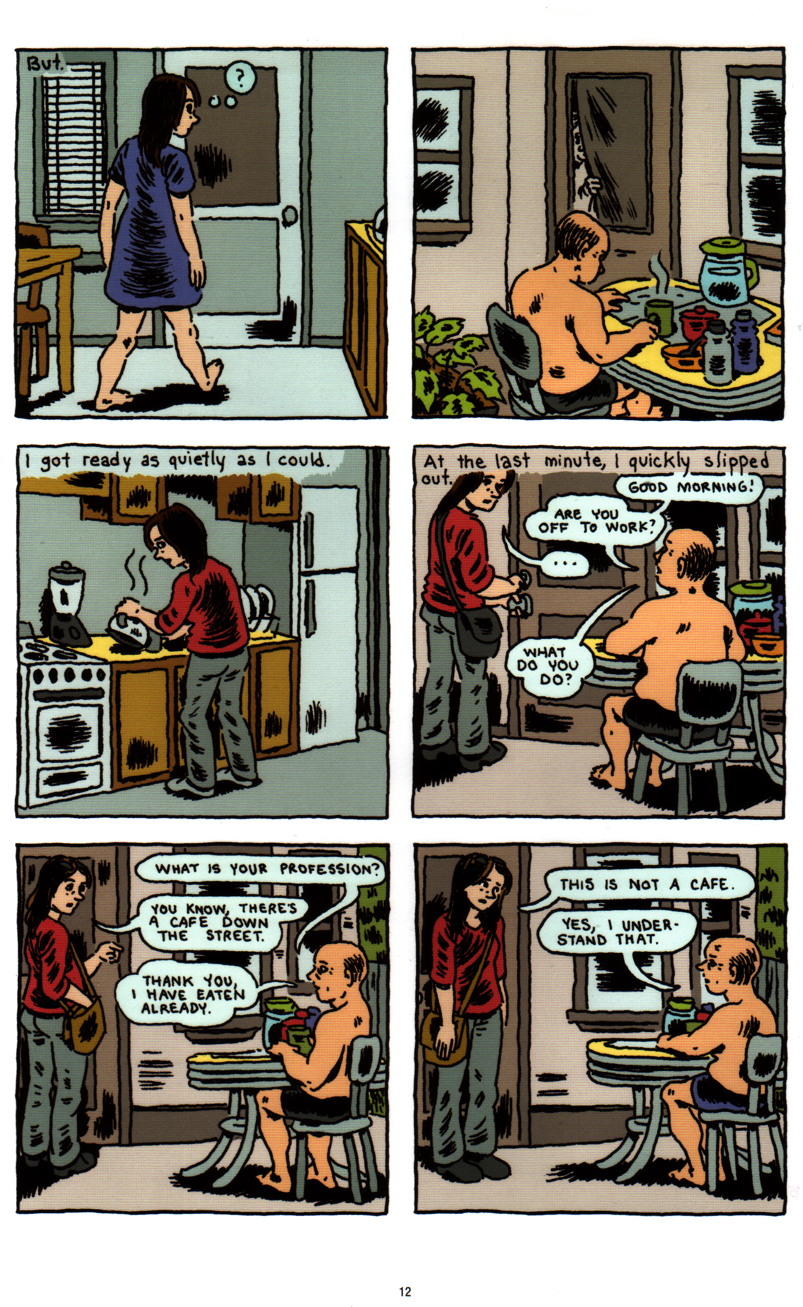 Read online Everything Is Flammable comic -  Issue # TPB (Part 1) - 14