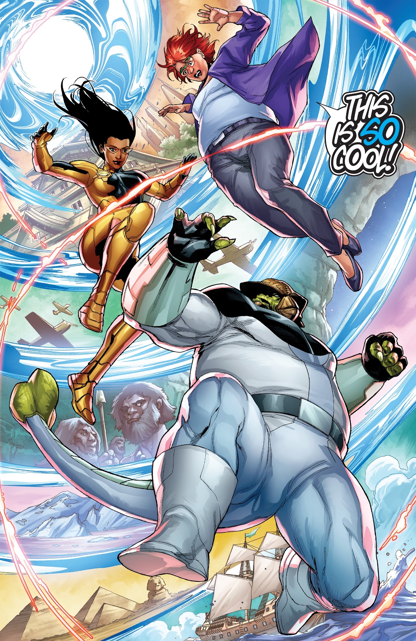Read online Faith and the Future Force comic -  Issue #1 - 11