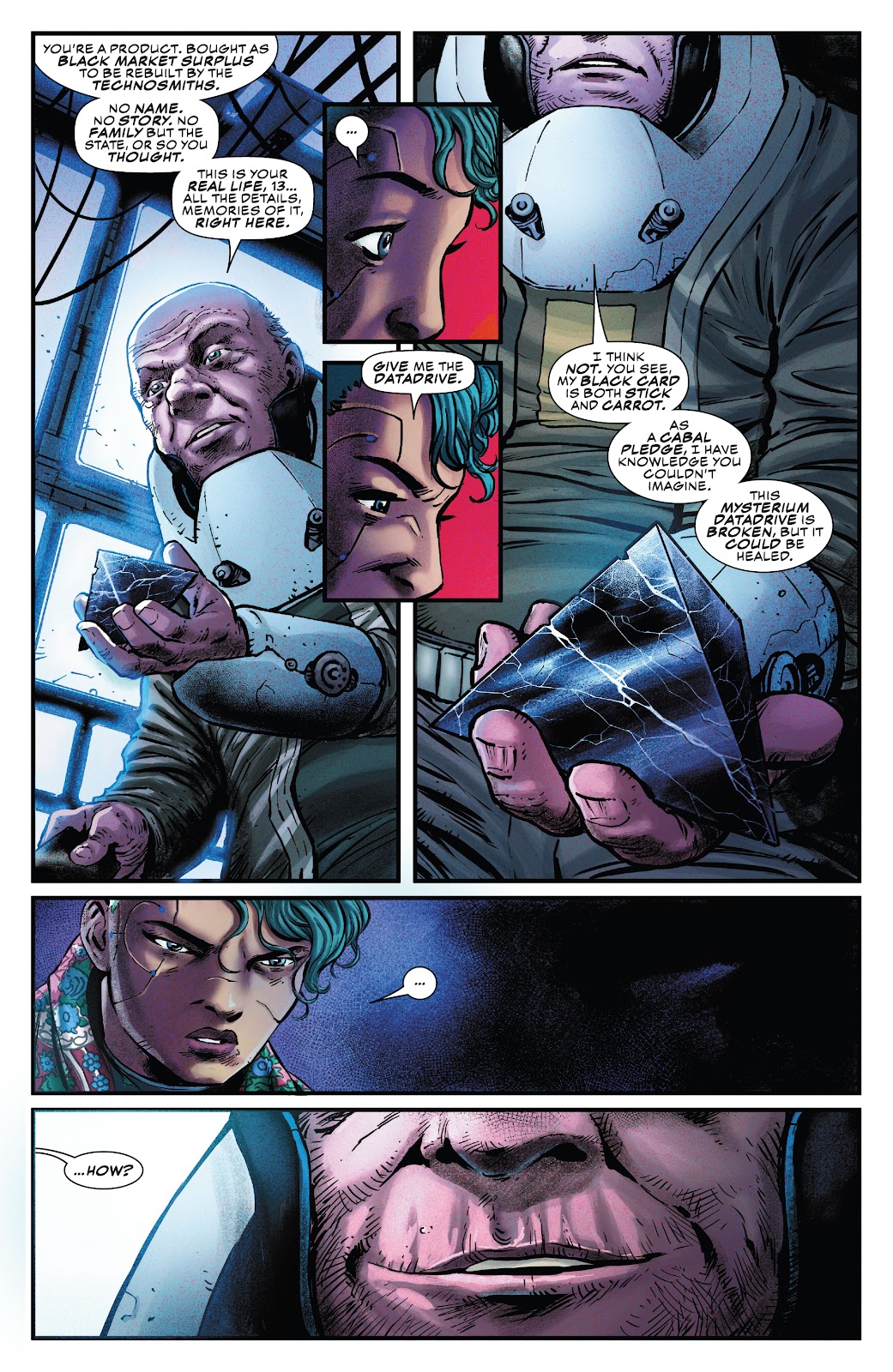 Spider-Man 2099: Exodus Alpha issue 1 - Page 7