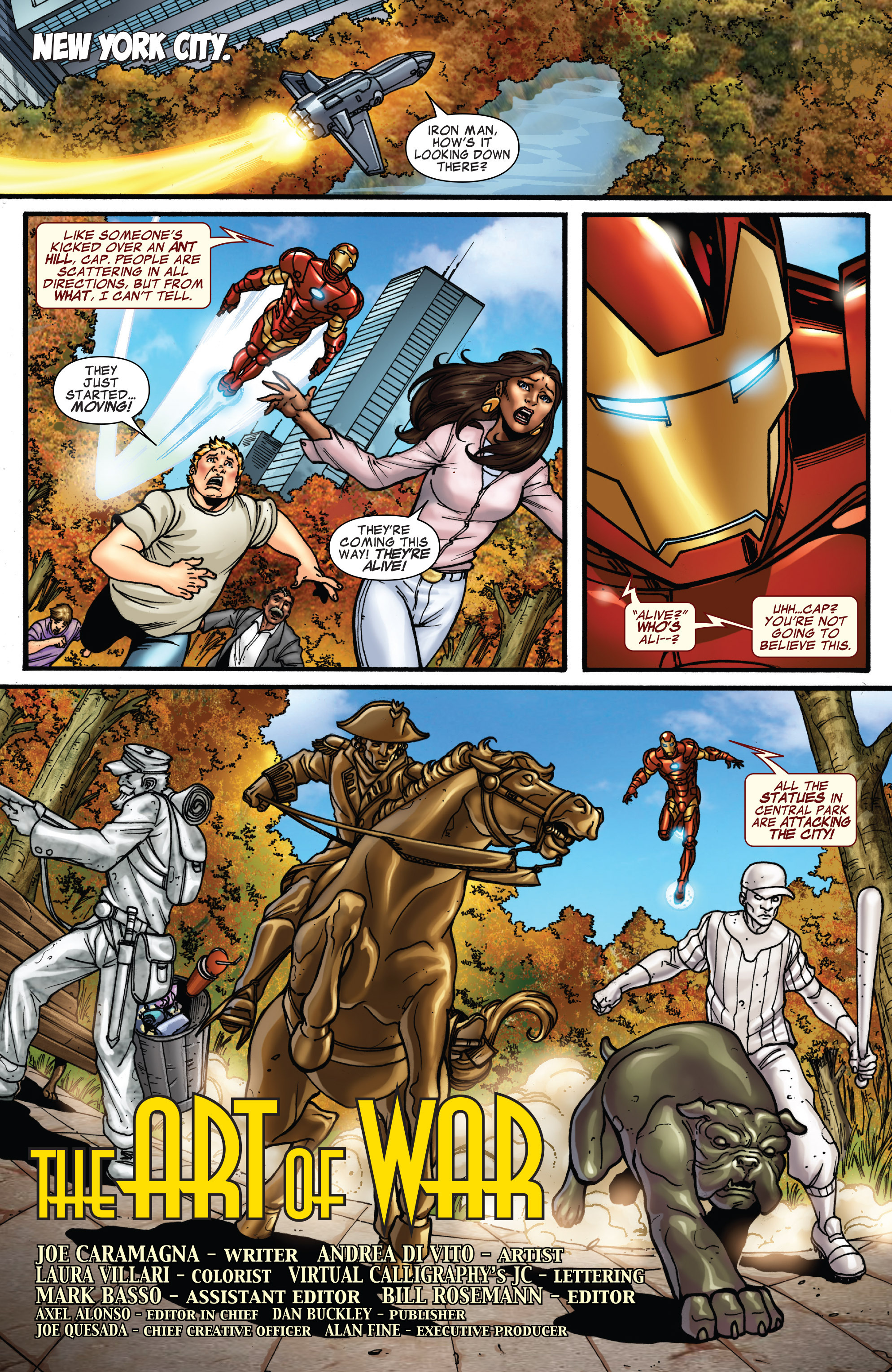 Read online Avengers Vs comic -  Issue #1 - 2