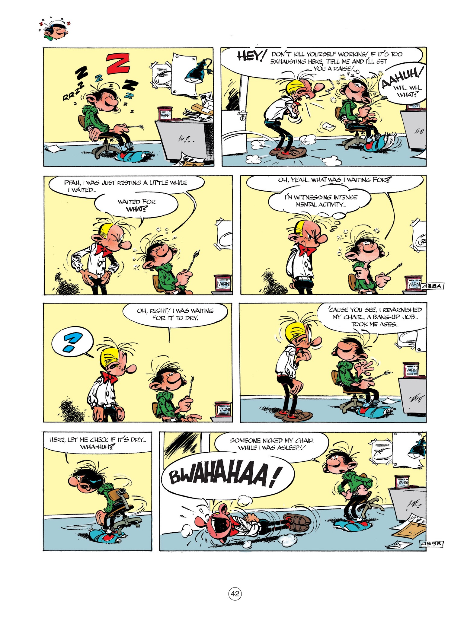 Read online Gomer Goof comic -  Issue #2 - 43