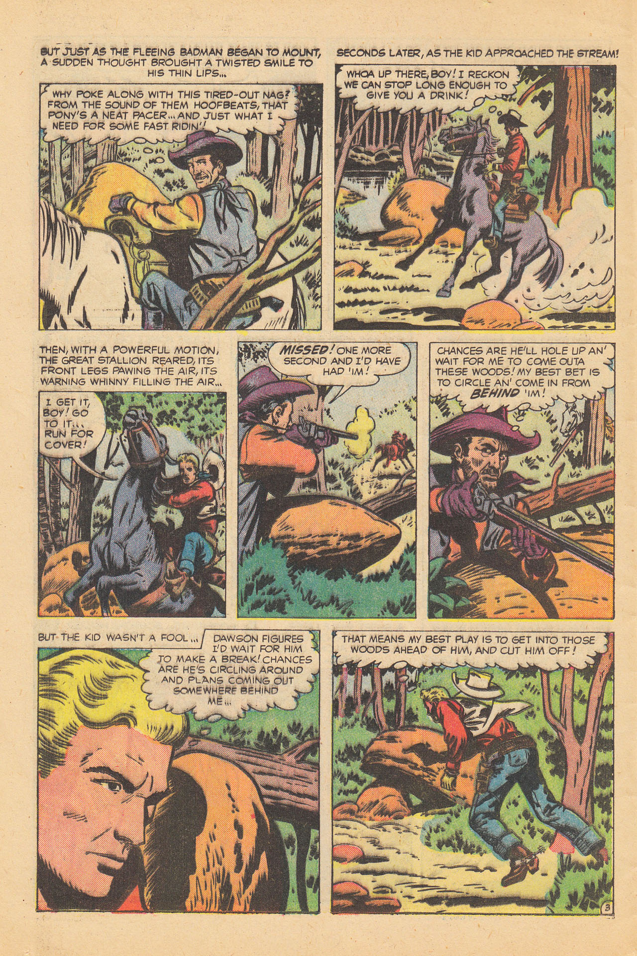 Read online Kid Colt Outlaw comic -  Issue #59 - 12