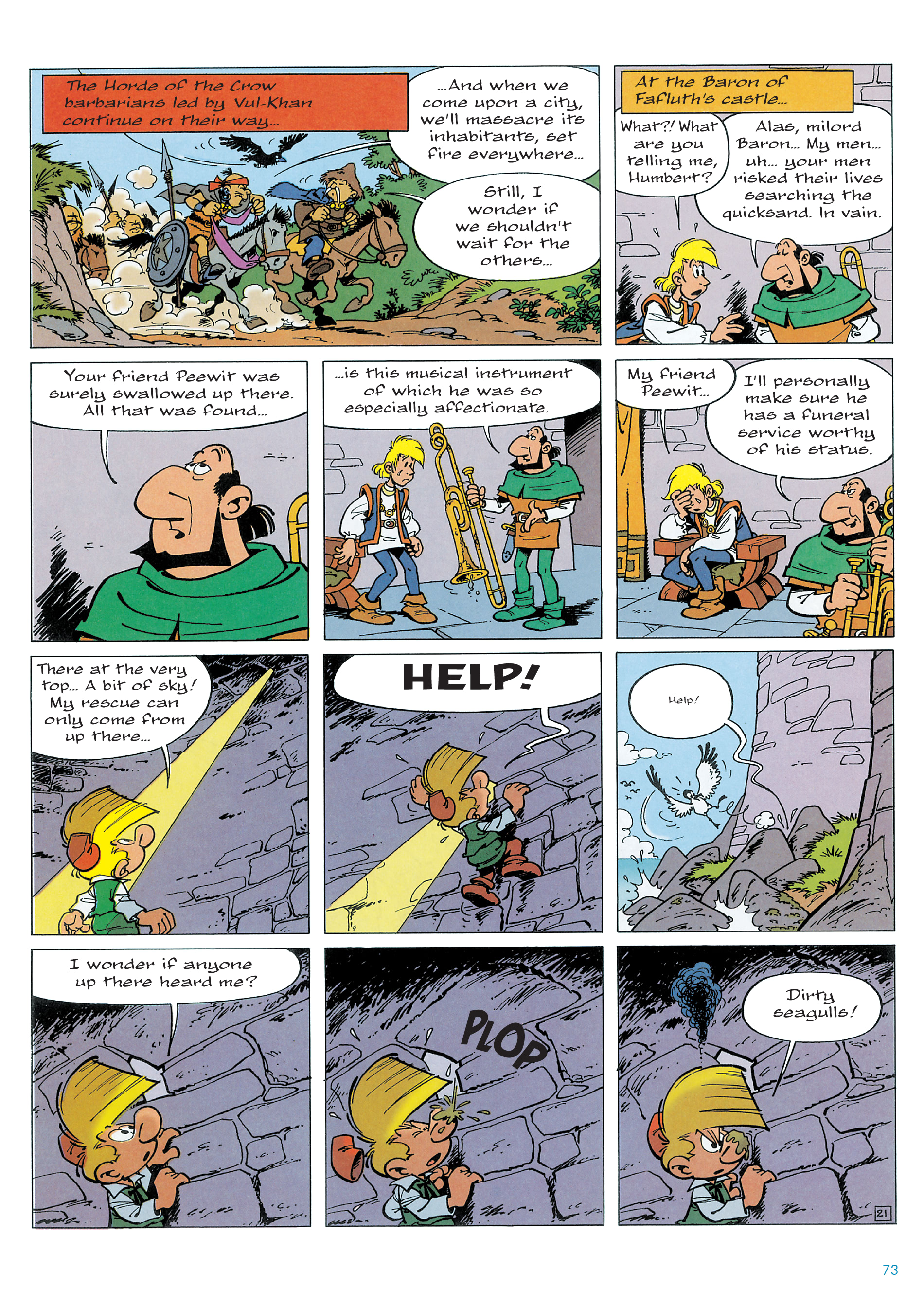 Read online The Smurfs Tales comic -  Issue # TPB 1 (Part 1) - 74
