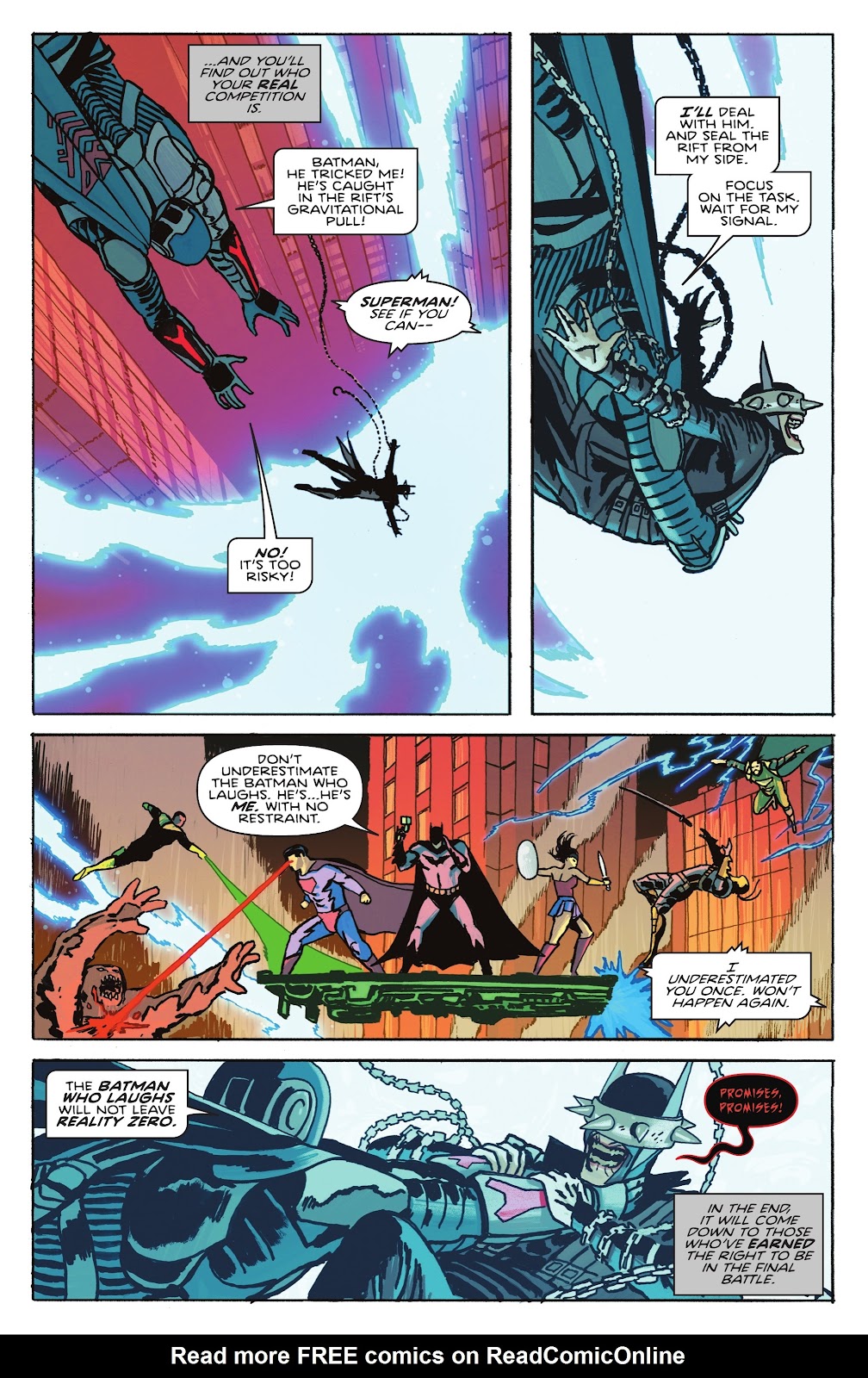 Batman/Fortnite: Foundation issue 1 - Page 28
