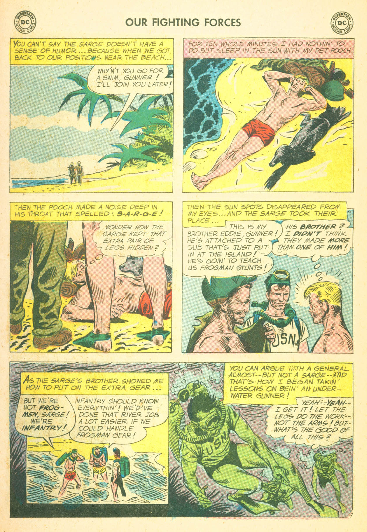 Read online Our Fighting Forces comic -  Issue #51 - 11