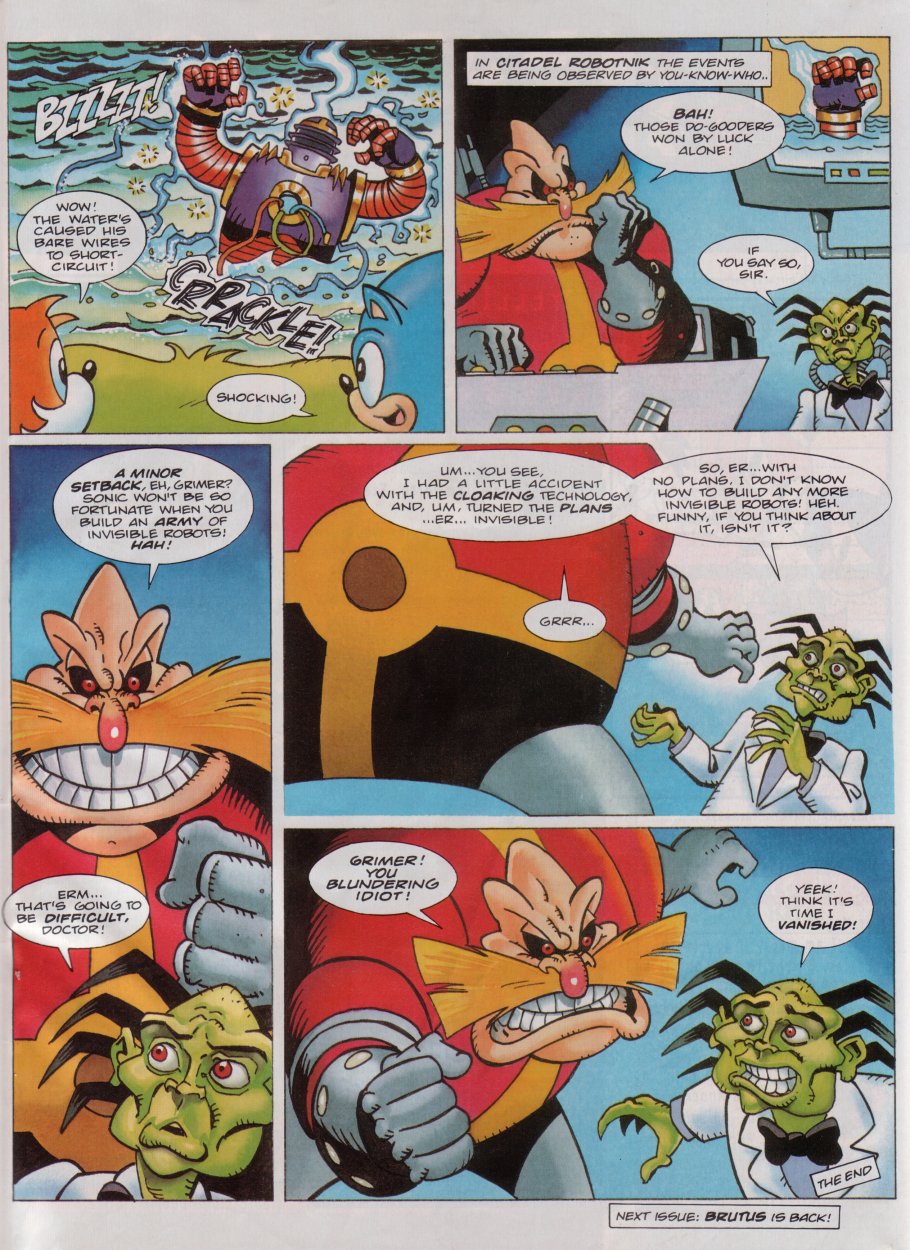 Read online Sonic the Comic comic -  Issue #78 - 30