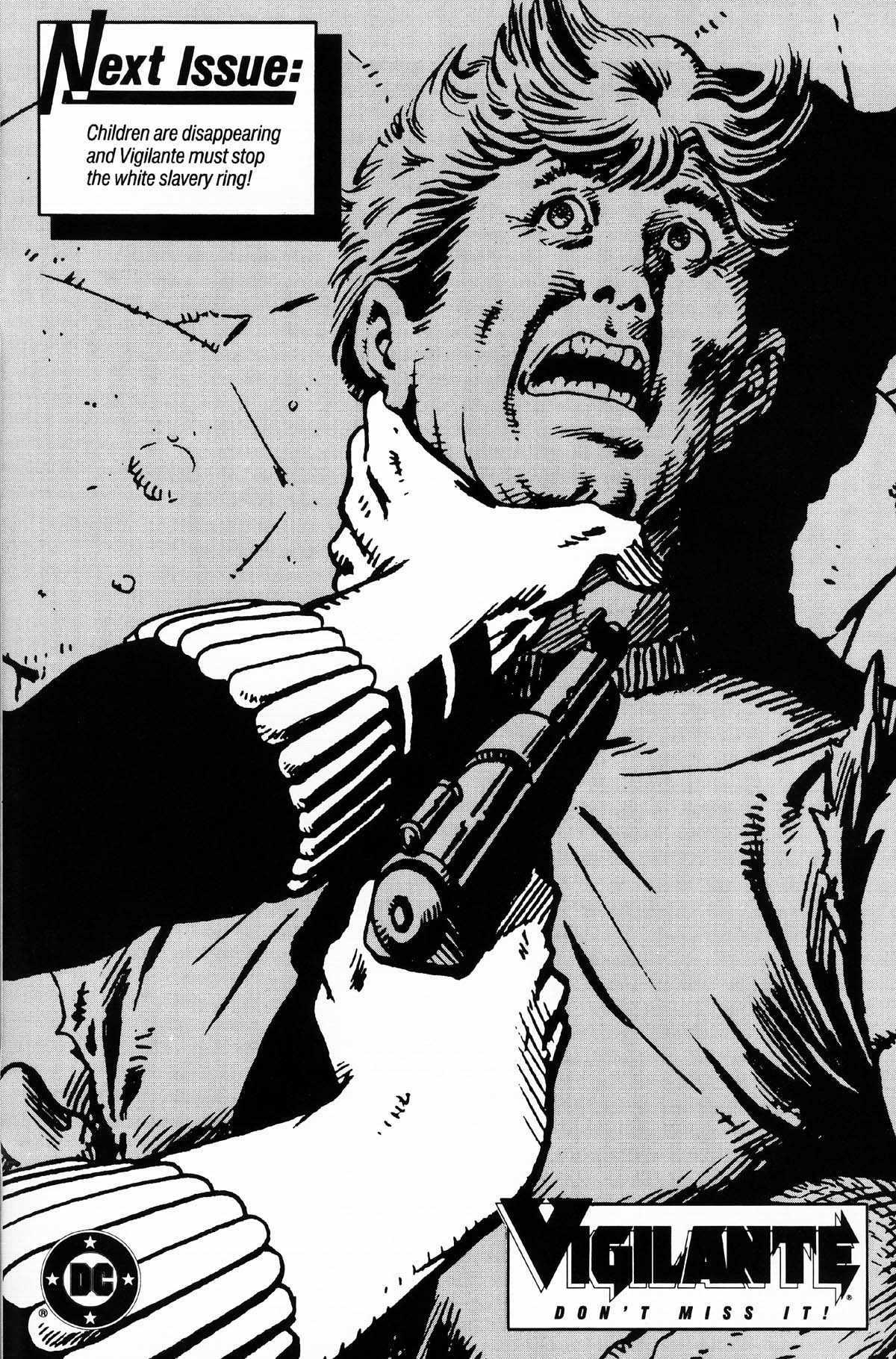 Read online Vigilante (1983) comic -  Issue #38 - 33