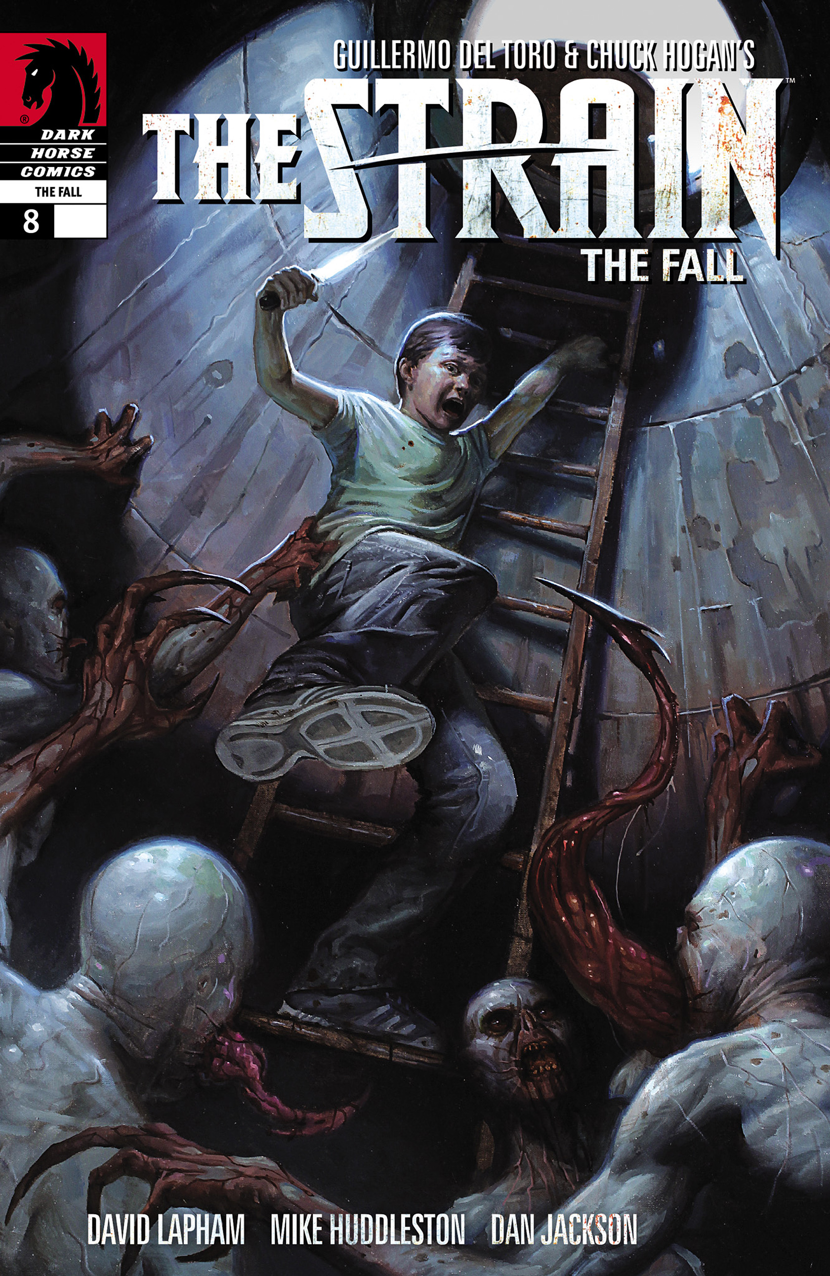 Read online The Strain: The Fall comic -  Issue #8 - 1