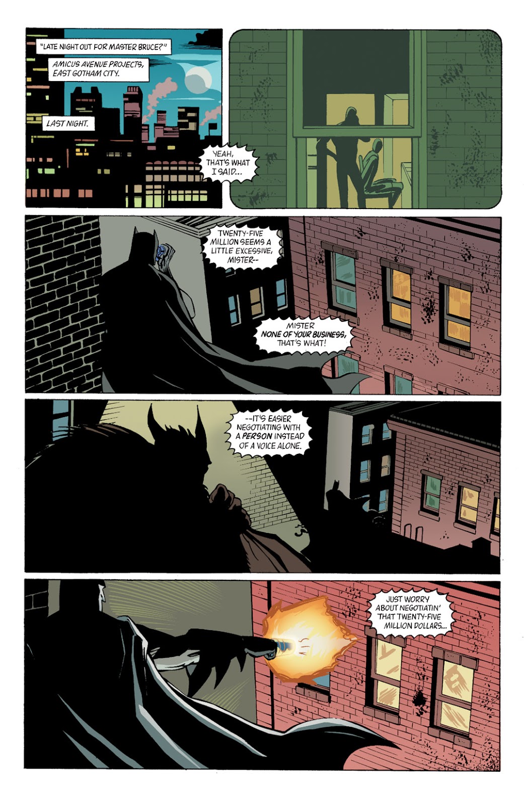 Batman: Gotham Knights Issue #45 #45 - English 9