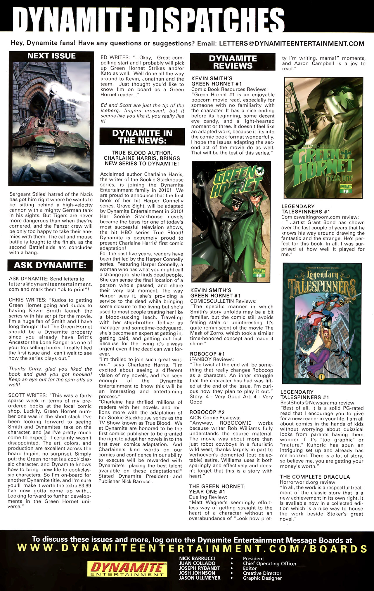 Read online Battlefields (2010) comic -  Issue #5 - 25