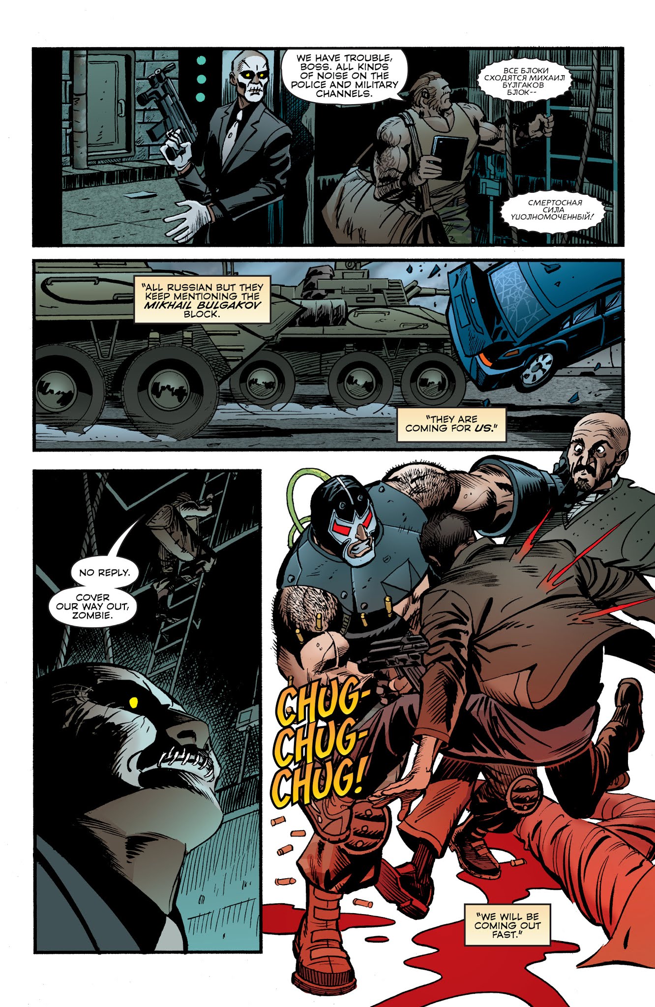 Read online Bane: Conquest comic -  Issue # _TPB (Part 1) - 97