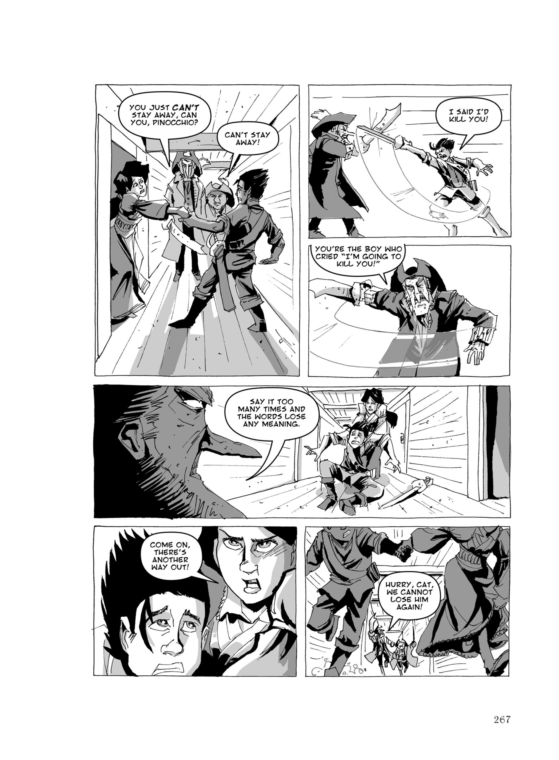 Read online Pinocchio, Vampire Slayer (2014) comic -  Issue # TPB (Part 3) - 77