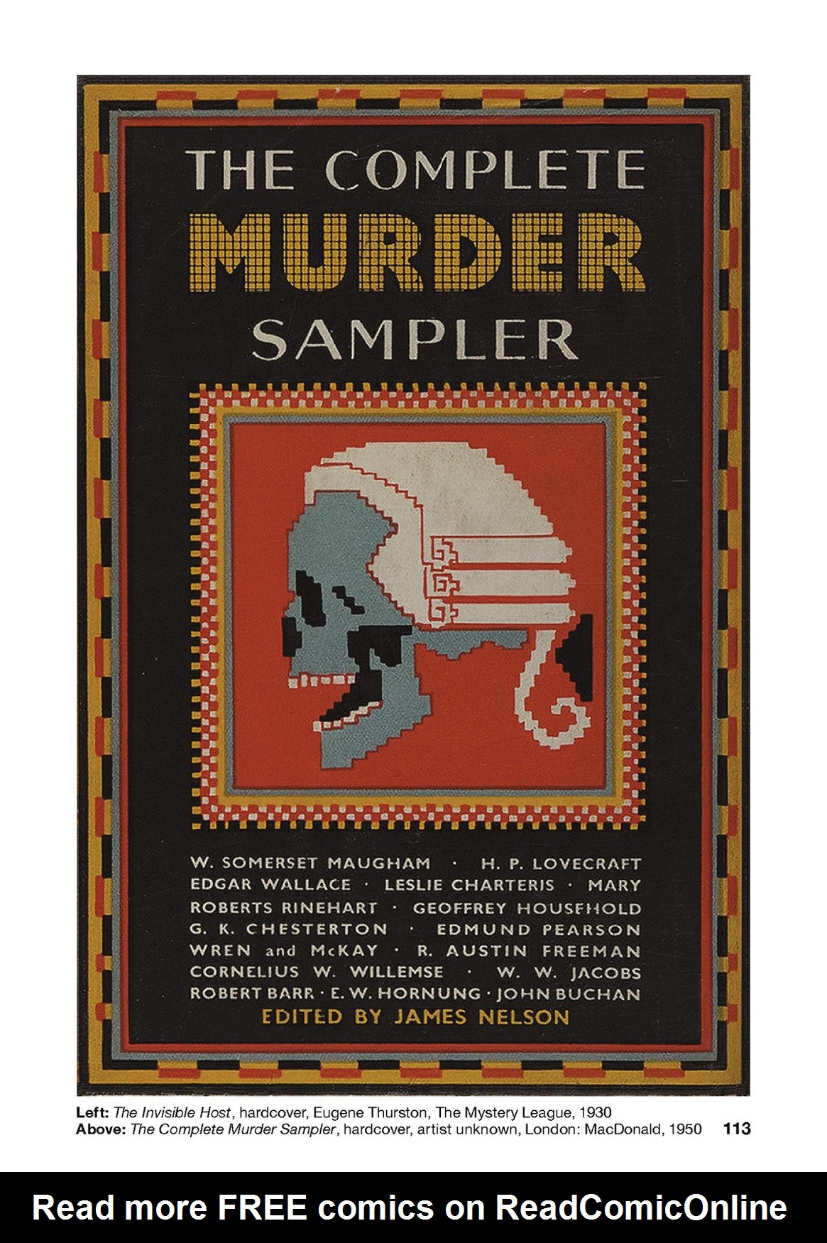 Read online Popular Skullture: The Skull Motif in Pulps, Paperbacks, and Comics comic -  Issue # TPB (Part 2) - 16