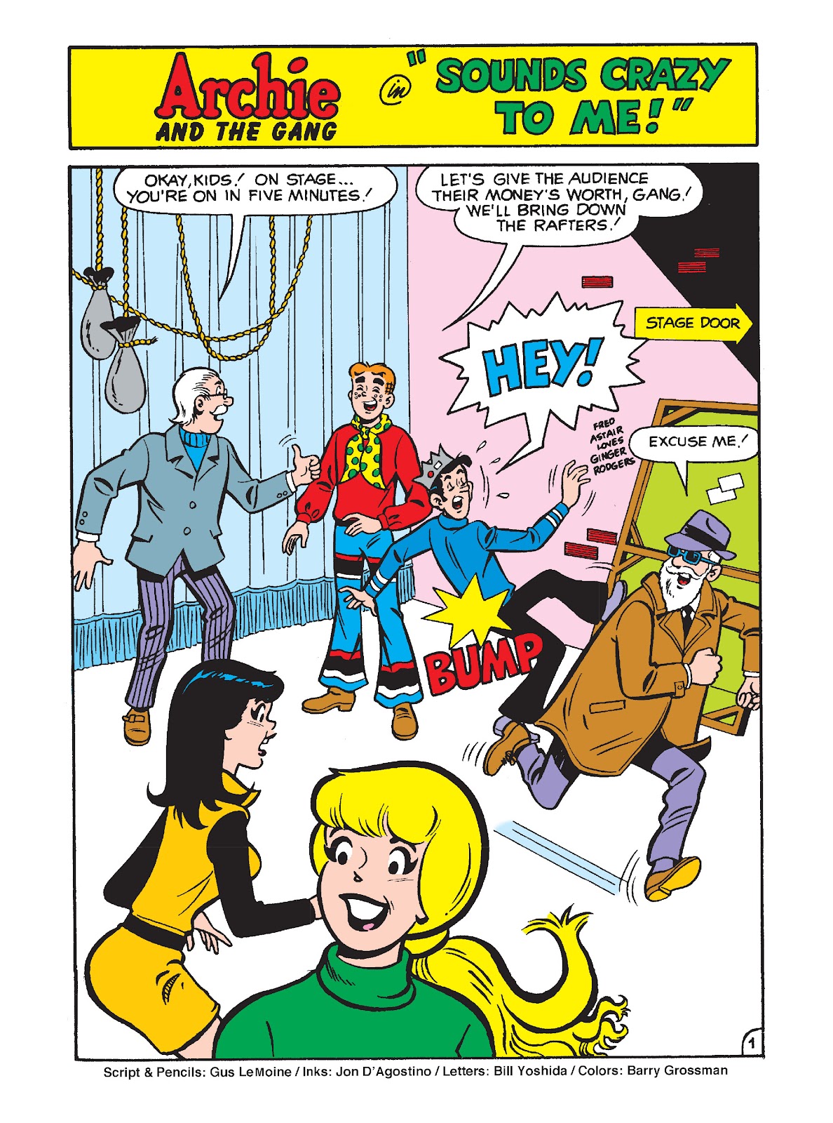 World of Archie Double Digest issue 39 - Page 94