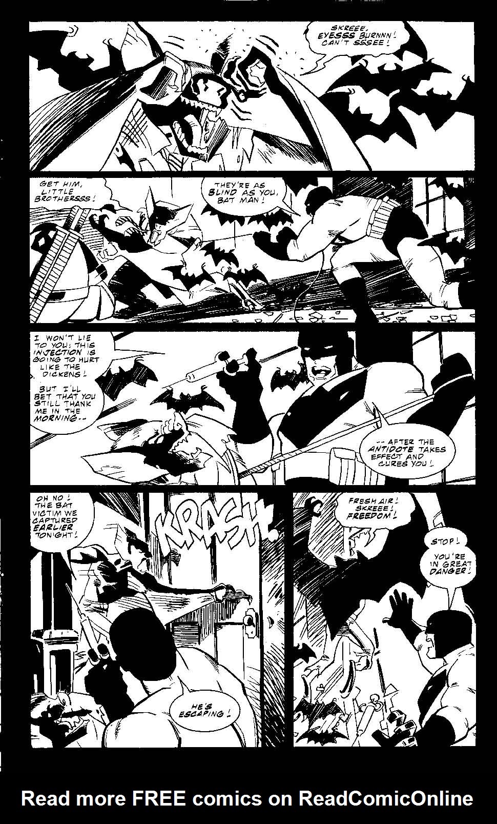 Read online Teenage Mutant Ninja Turtles (1996) comic -  Issue #9 - 15