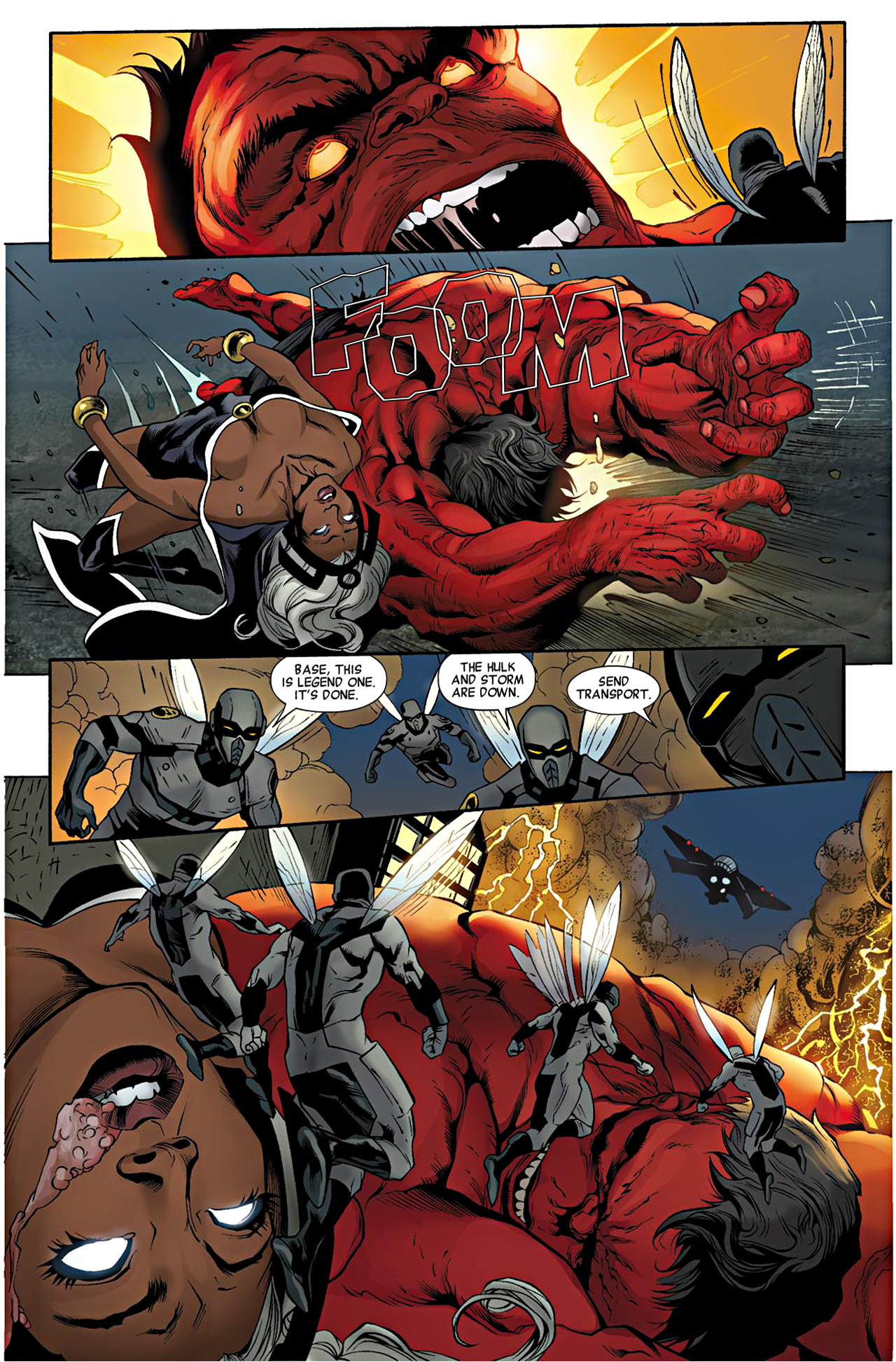 Read online The Avengers (1963) comic -  Issue #524 - 8