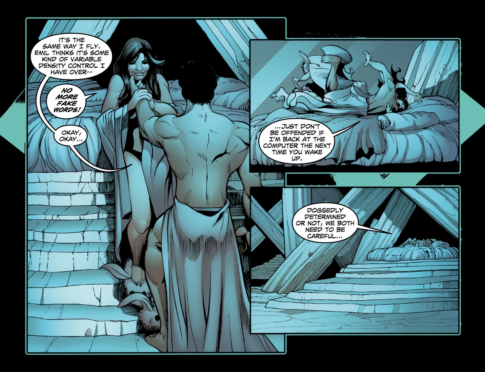 Read online Smallville: Season 11 comic -  Issue #13 - 8