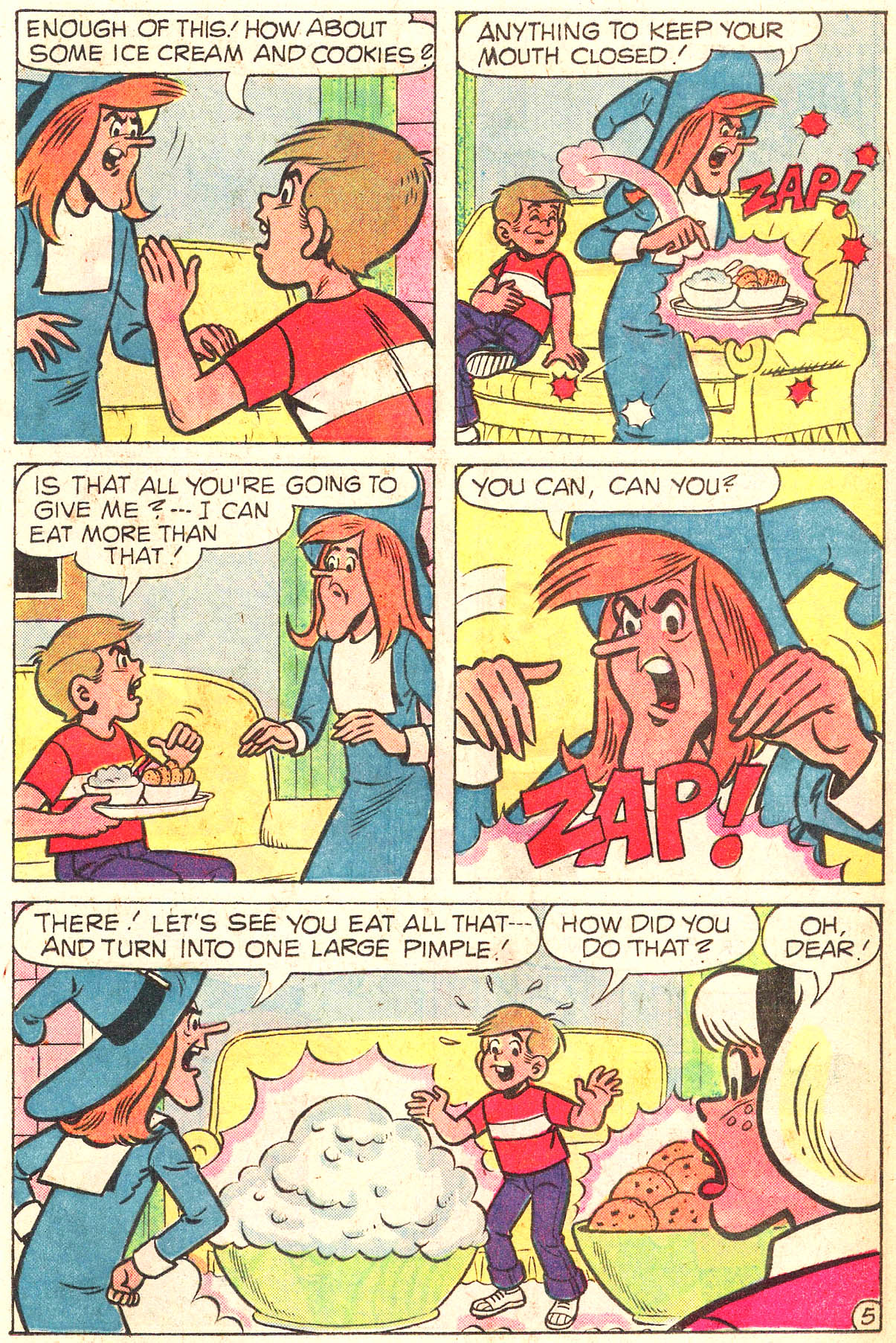 Read online Sabrina The Teenage Witch (1971) comic -  Issue #64 - 17