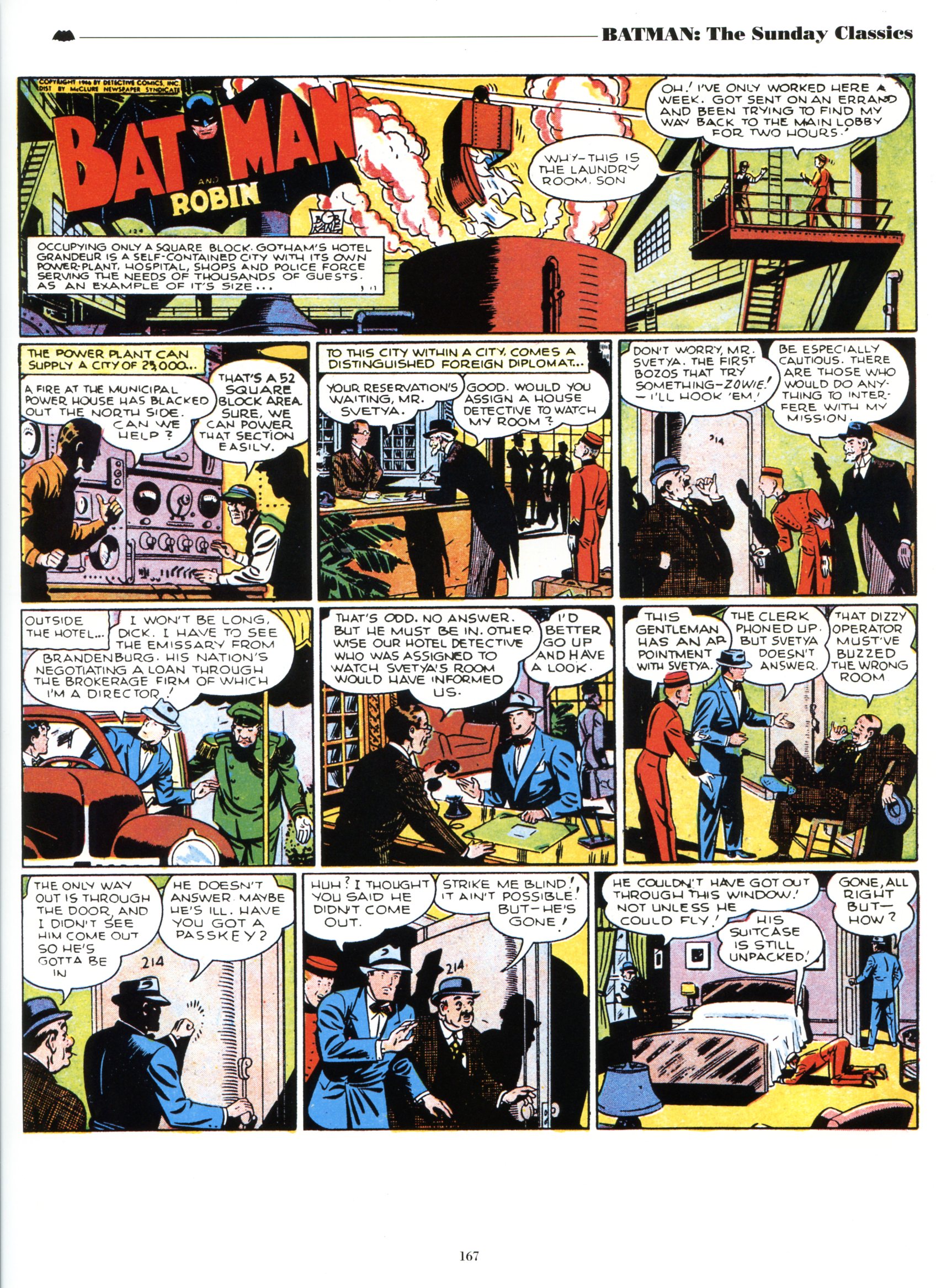 Read online Batman: The Sunday Classics comic -  Issue # TPB - 173
