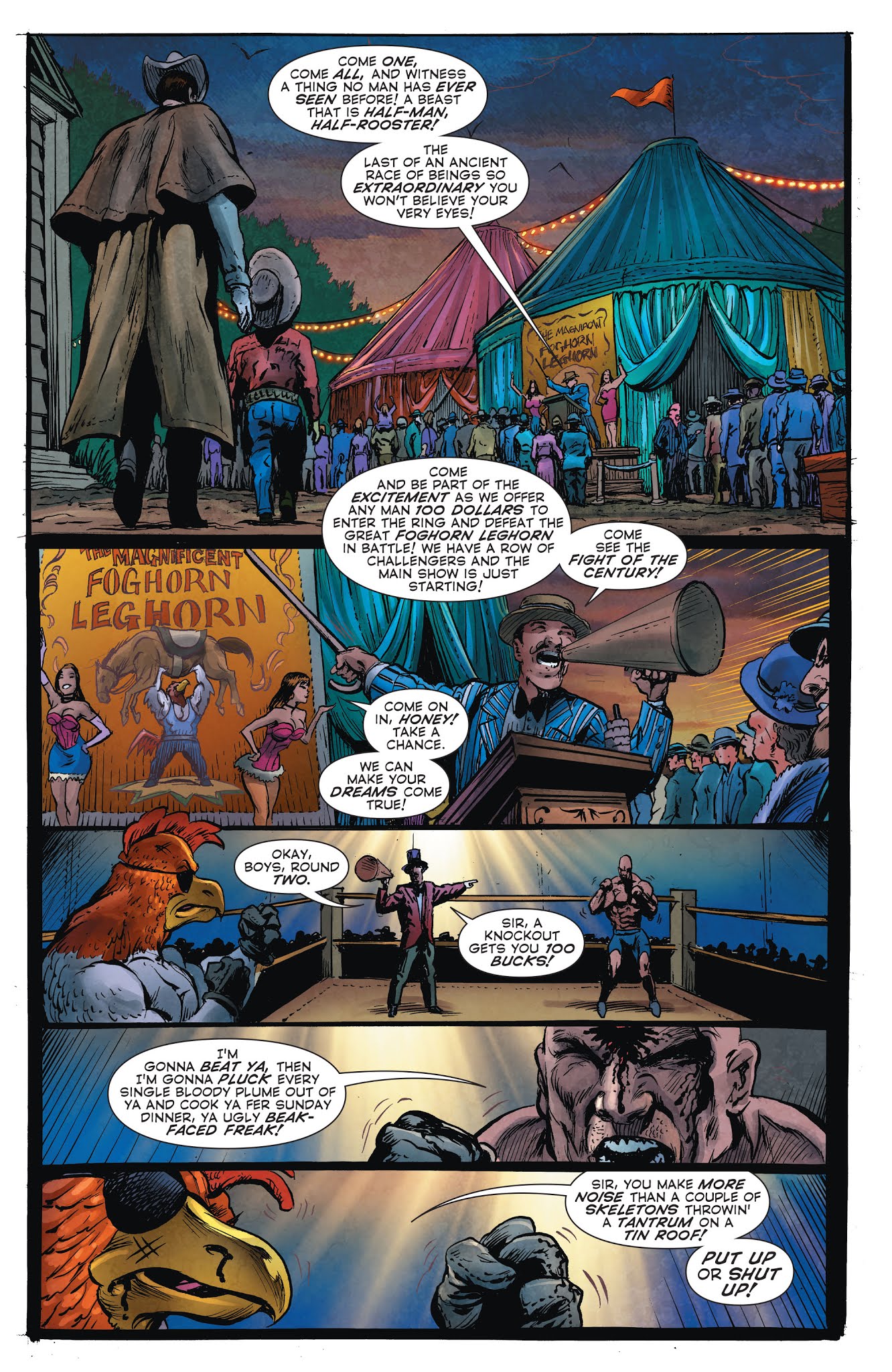 Read online DC Meets Looney Tunes comic -  Issue # TPB (Part 3) - 7