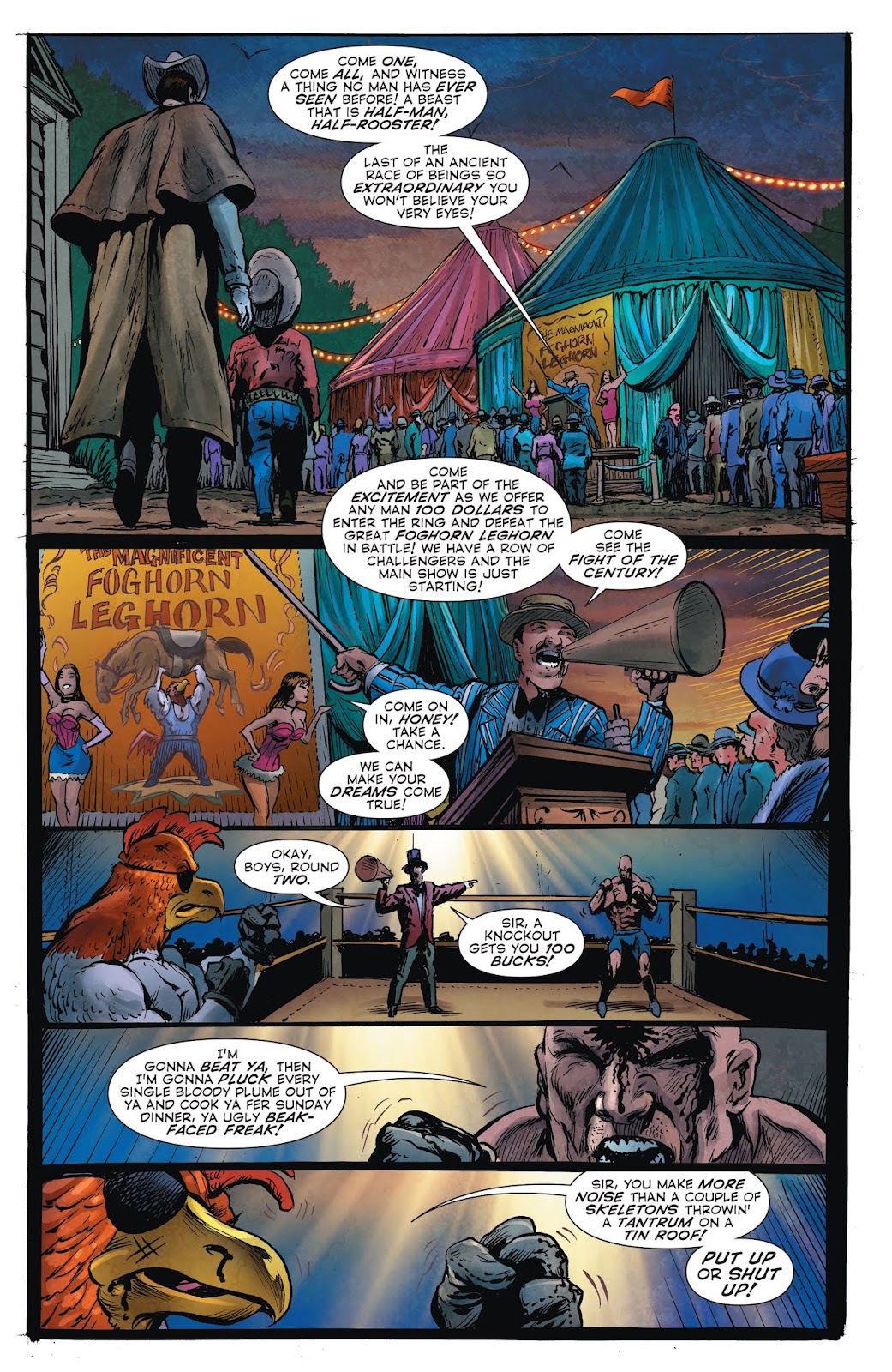 DC Meets Looney Tunes issue TPB (Part 3) - Page 7