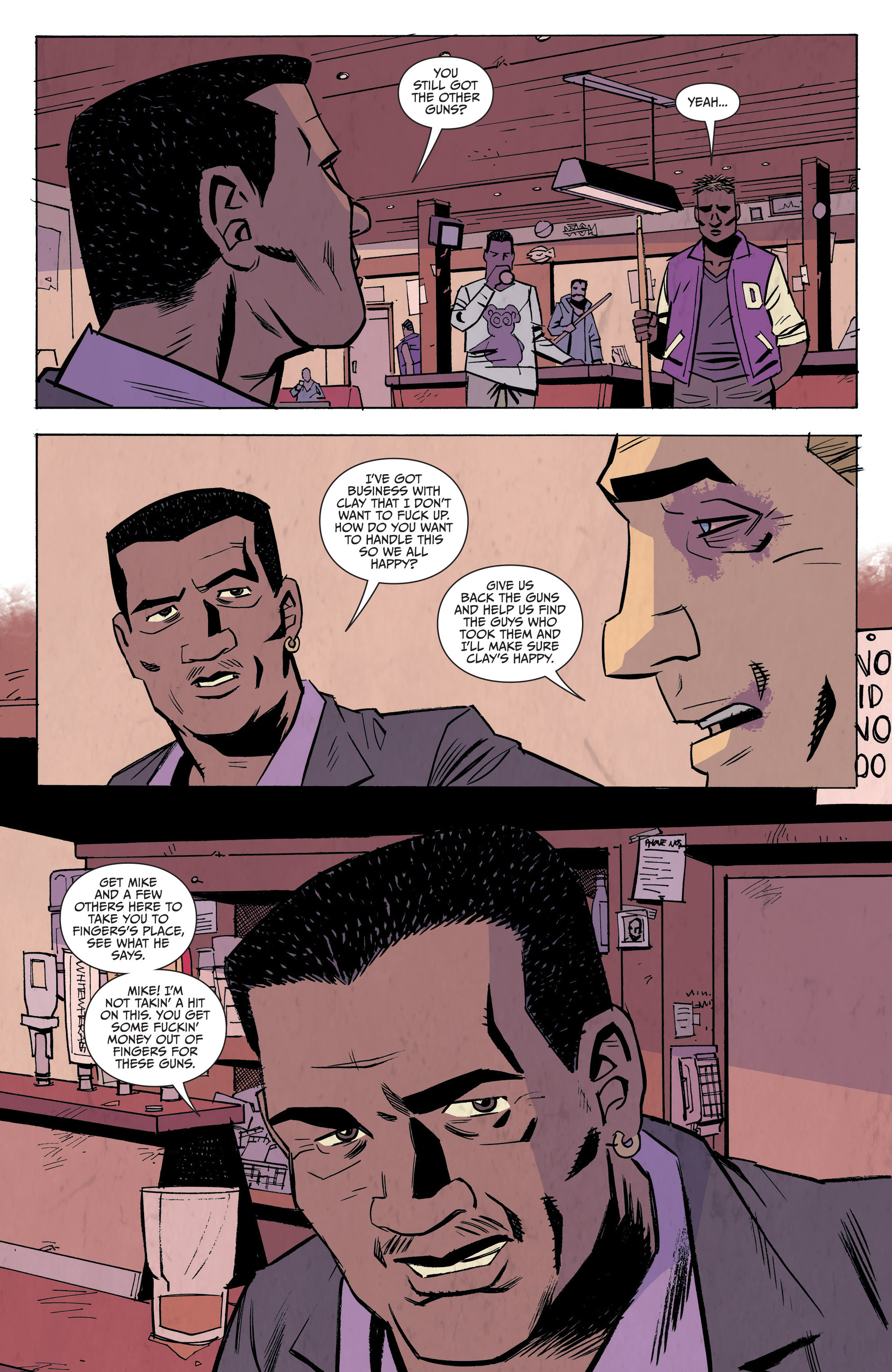 Read online Sons of Anarchy: Redwood Original comic -  Issue #7 - 12