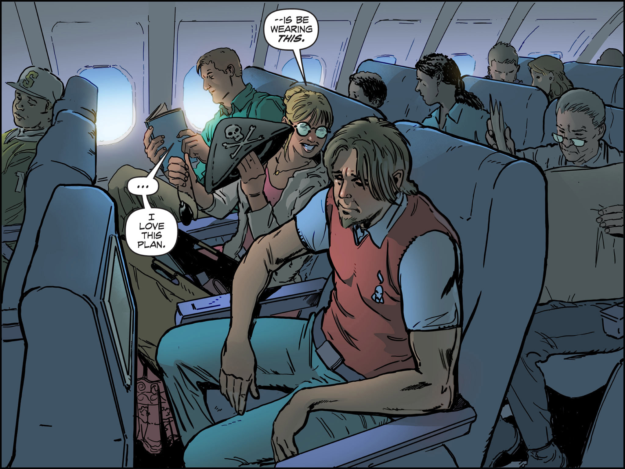 Read online Insufferable: On the Road comic -  Issue #1 - 15