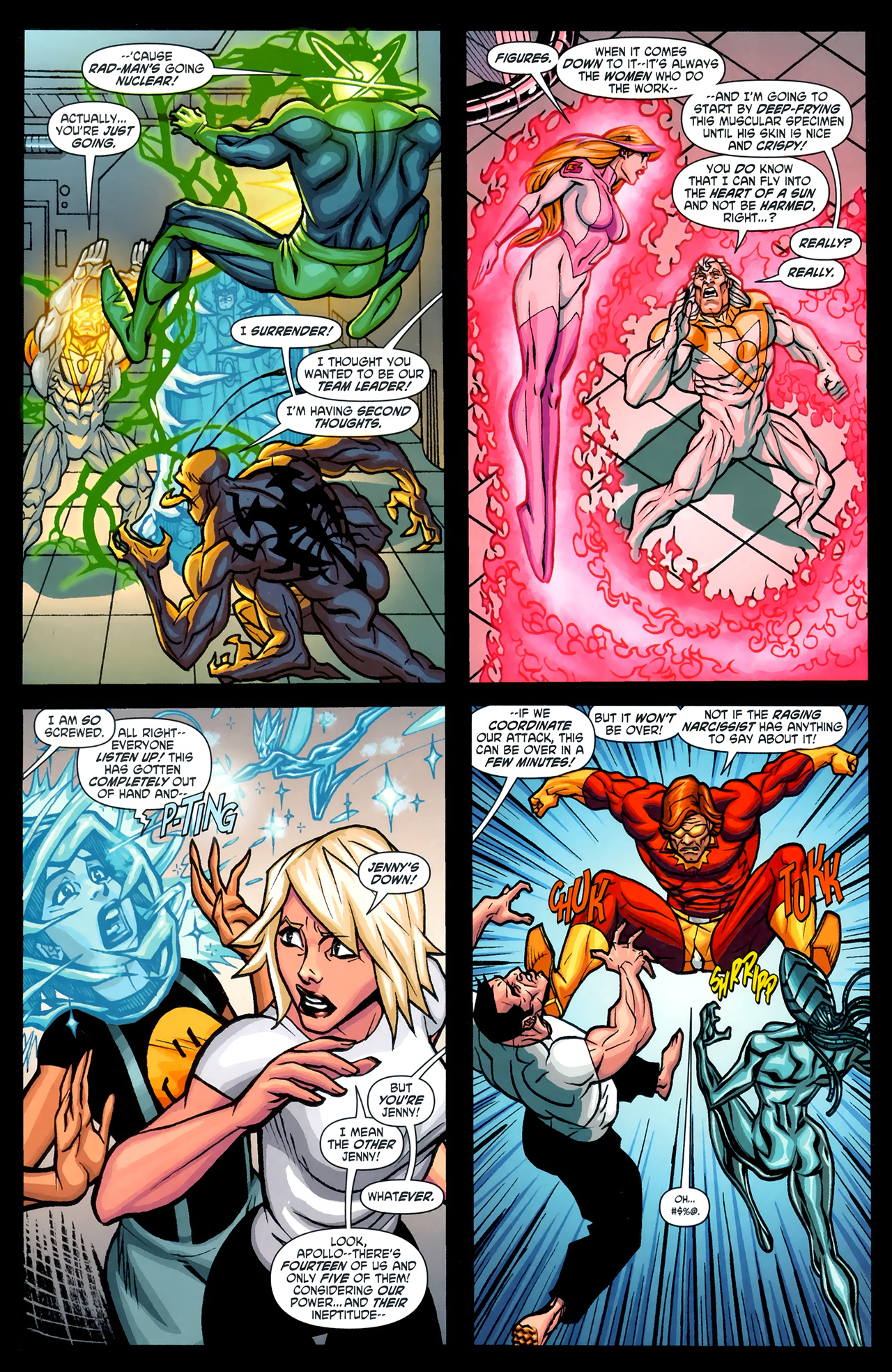 Read online The Authority: The Lost Year comic -  Issue #9 - 8