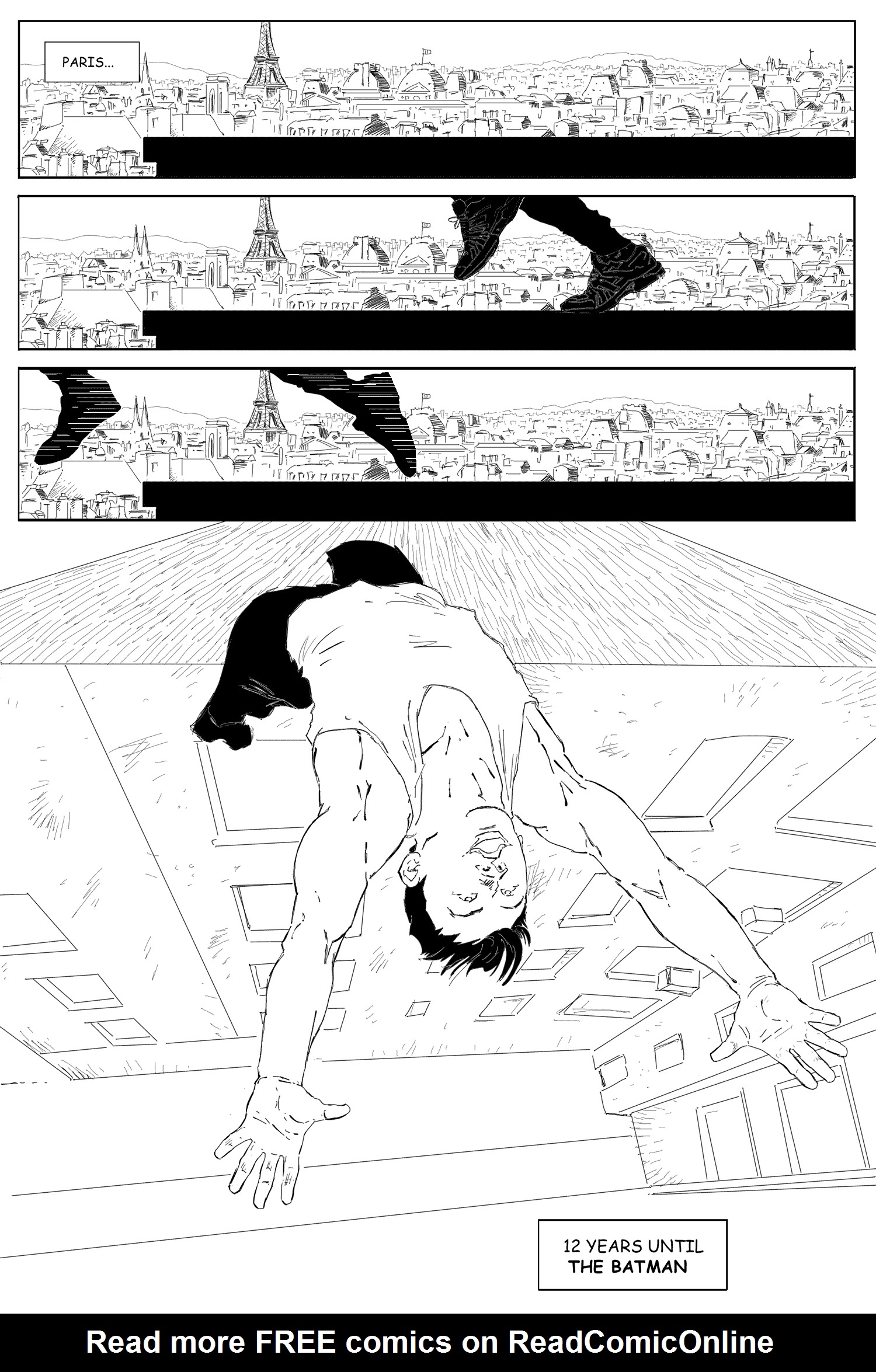 Read online Batman: Rise and Fall comic -  Issue #3 - 3
