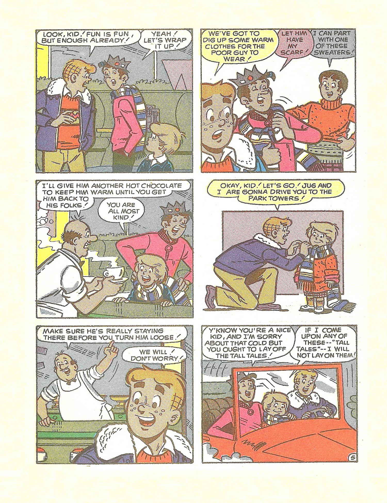 Read online Jughead Jones Comics Digest comic -  Issue #61 - 33