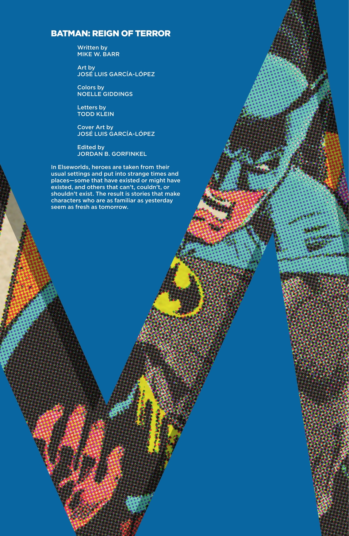 Read online Legends of the Dark Knight: Jose Luis Garcia-Lopez comic -  Issue # TPB (Part 3) - 95