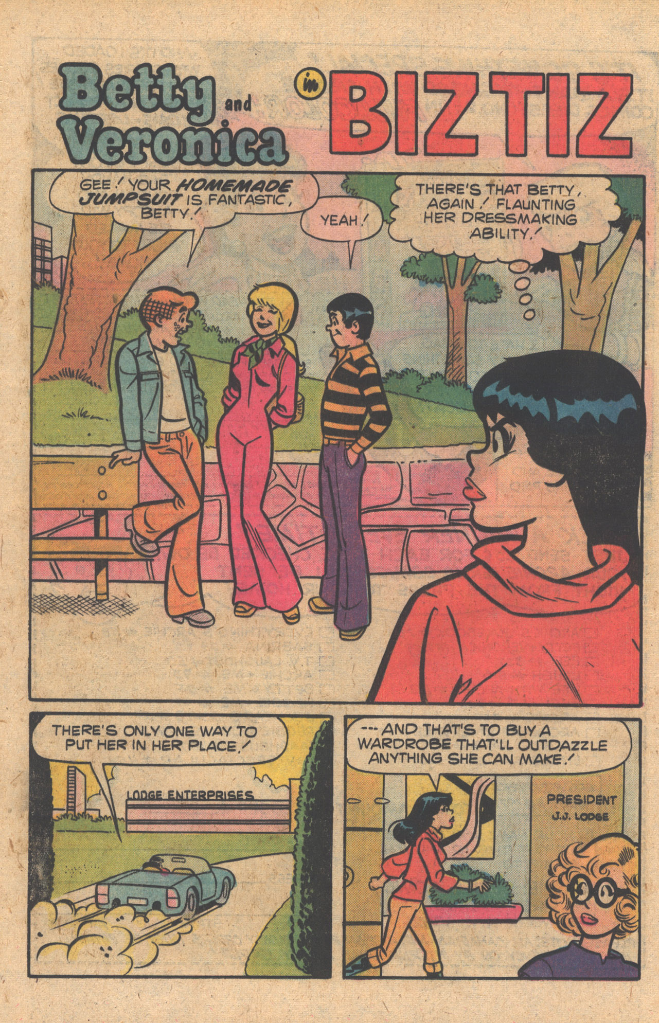 Read online Archie Giant Series Magazine comic -  Issue #458 - 20