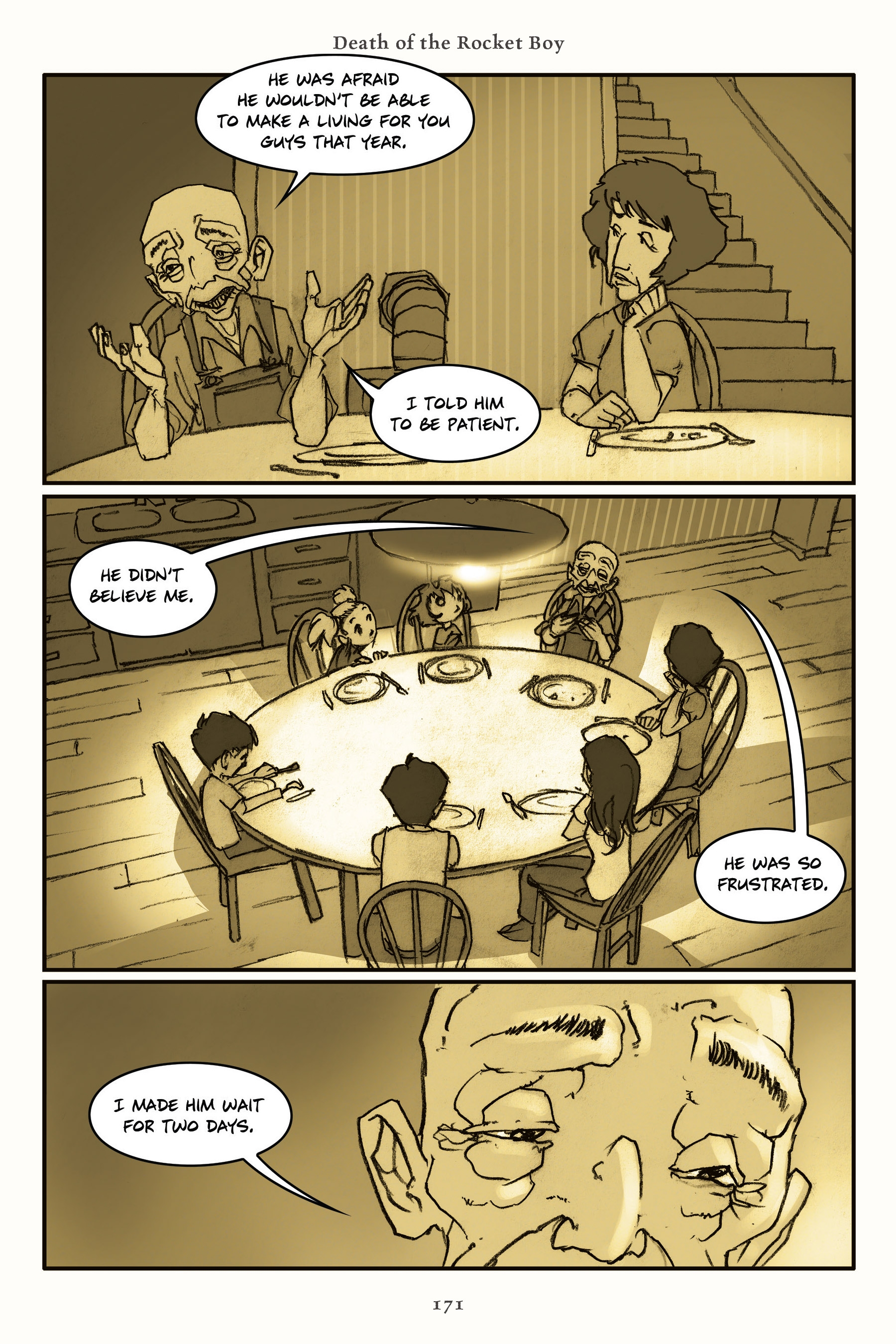 Read online Rust comic -  Issue # TPB 3 (Part 2) - 71
