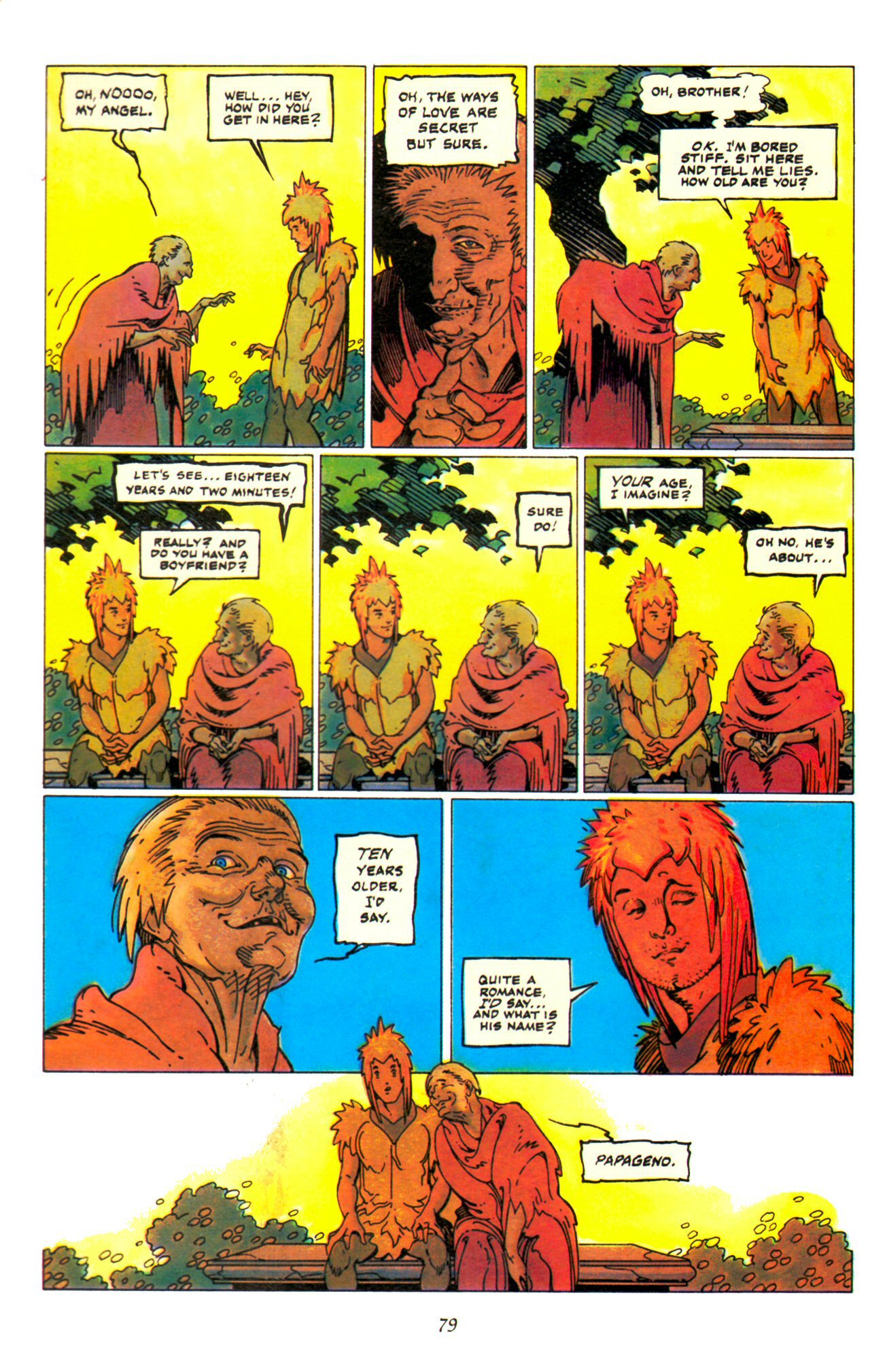 Read online Magic Flute comic -  Issue # TPB (Part 1) - 91