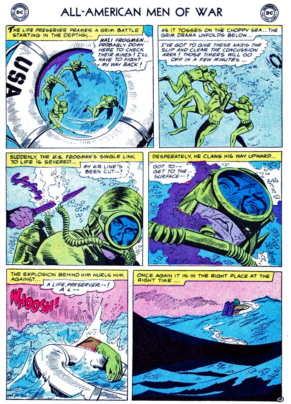 Read online All-American Men of War comic -  Issue #38 - 6