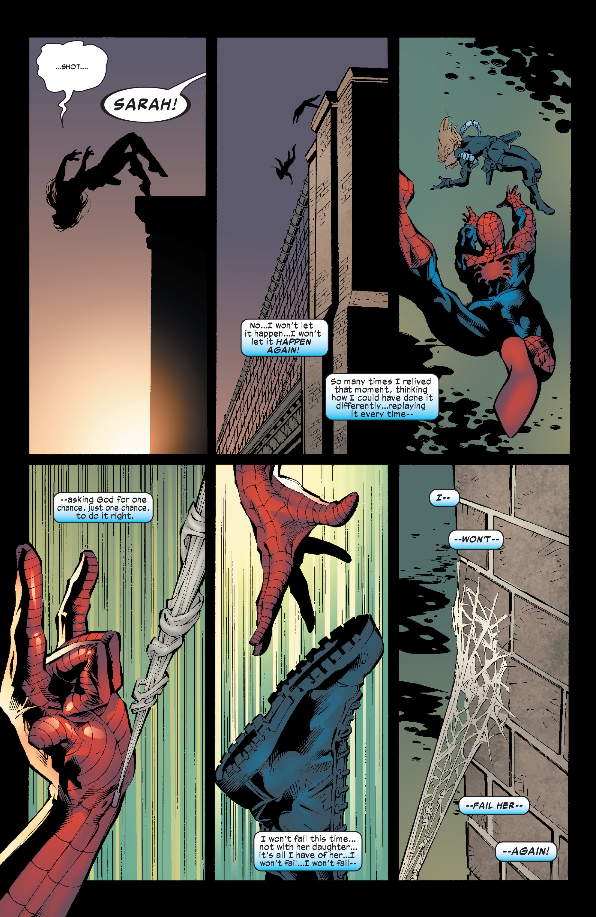 Read online The Amazing Spider-Man by JMS Ultimate Collection comic -  Issue # TPB 3 (Part 3) - 48
