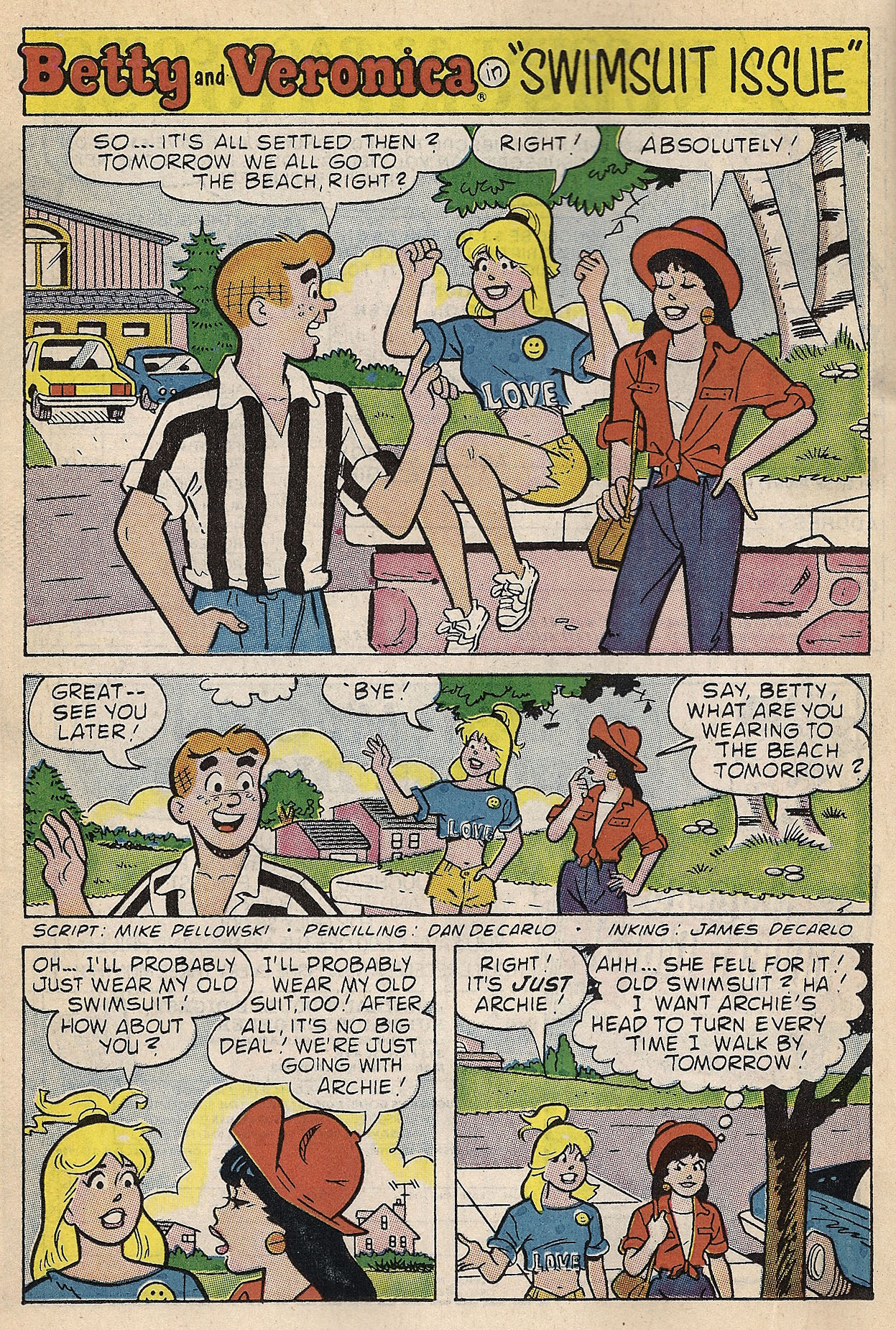 Read online Betty and Veronica (1987) comic -  Issue #23 - 20