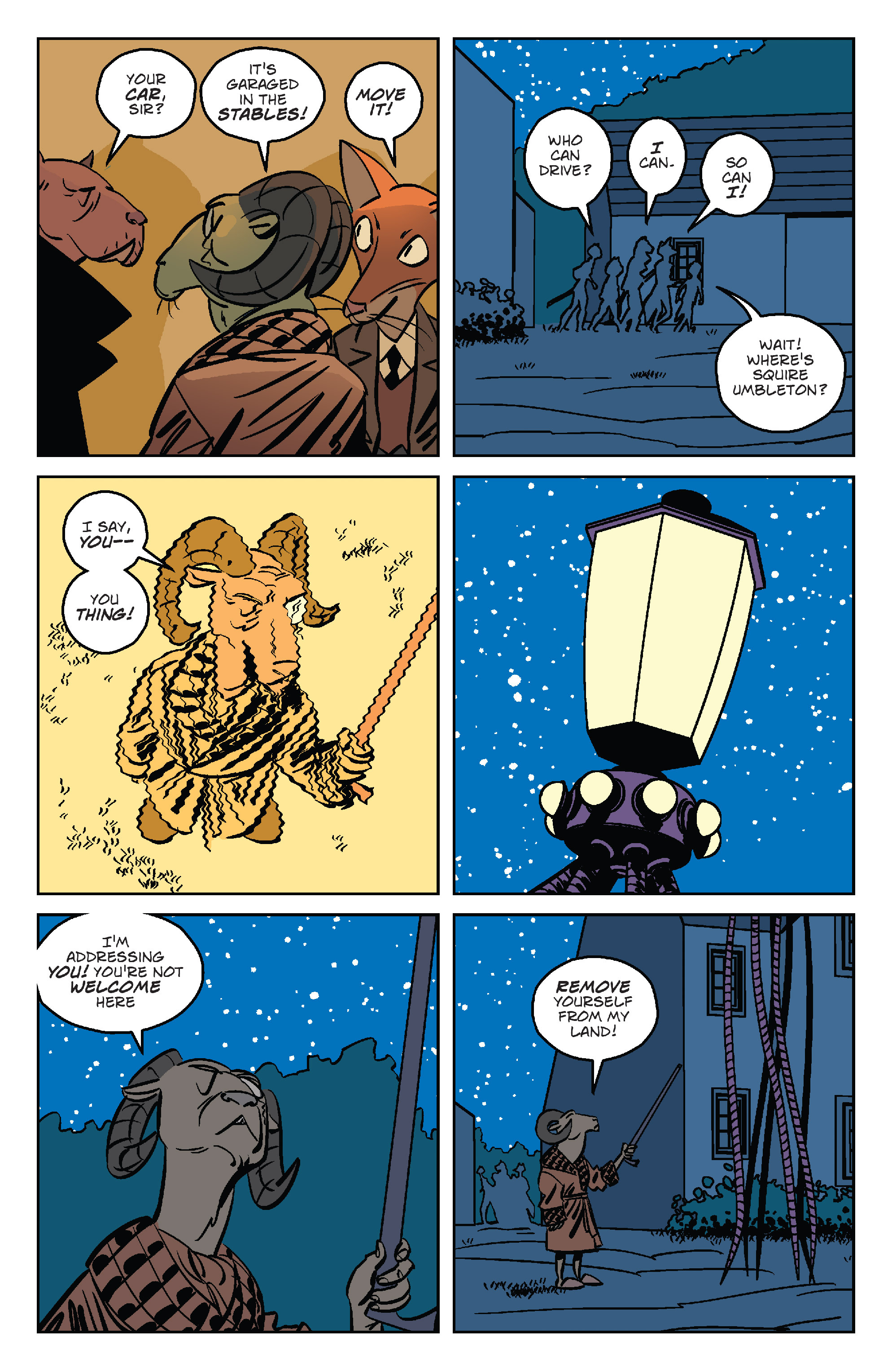 Read online Wild's End comic -  Issue #5 - 17