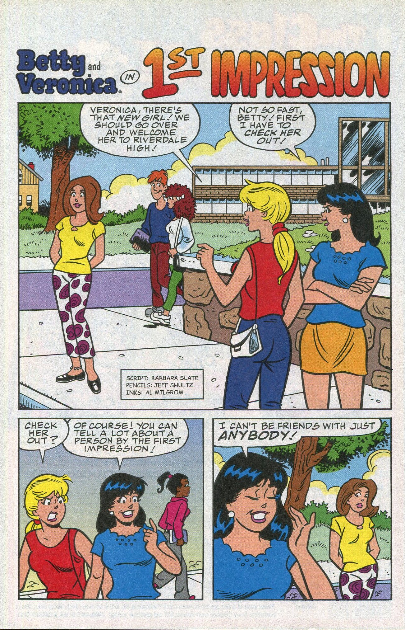 Read online Betty and Veronica (1987) comic -  Issue #217 - 30
