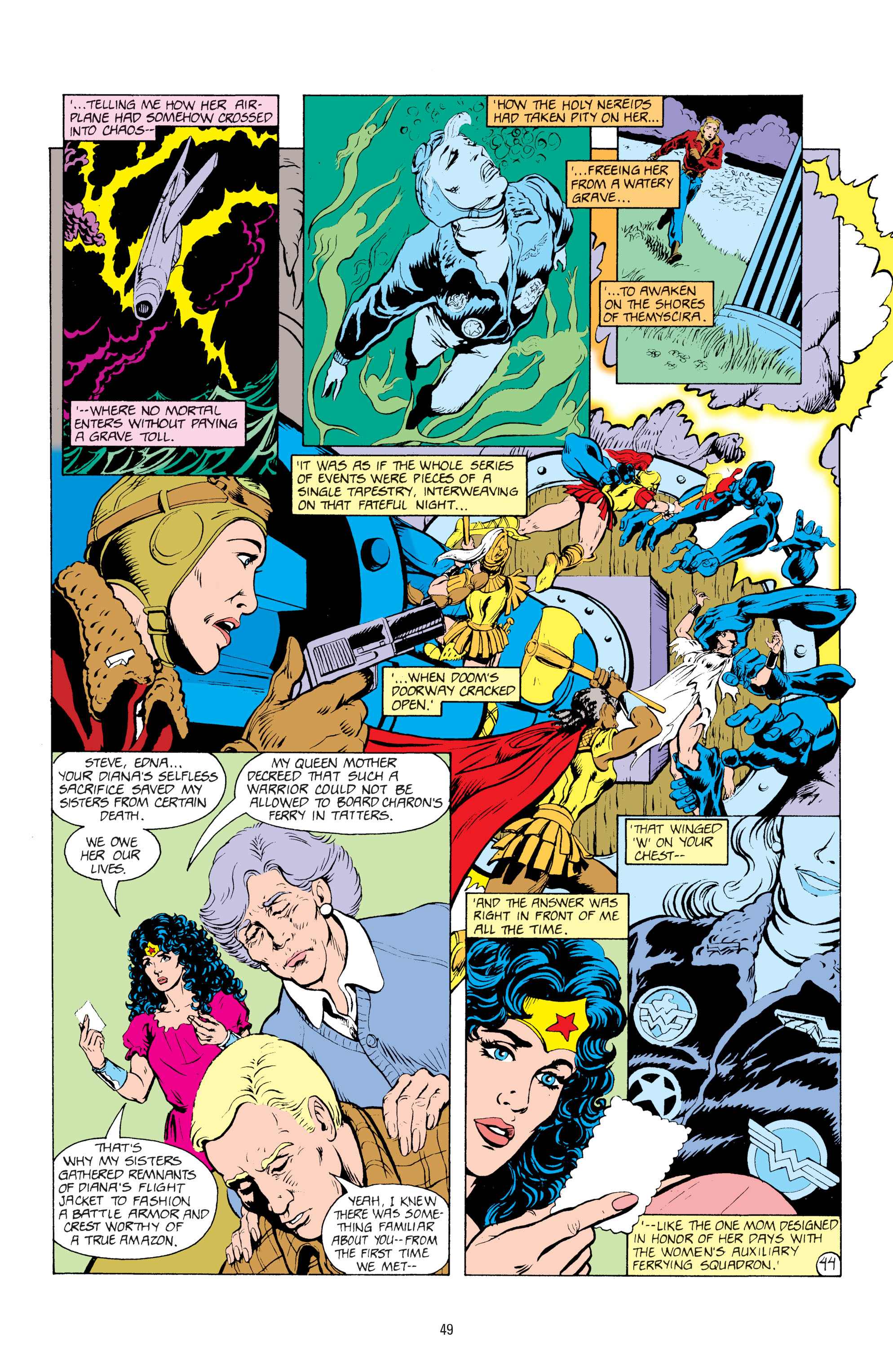 Read online Wonder Woman By George Pérez comic -  Issue # TPB 4 (Part 1) - 49