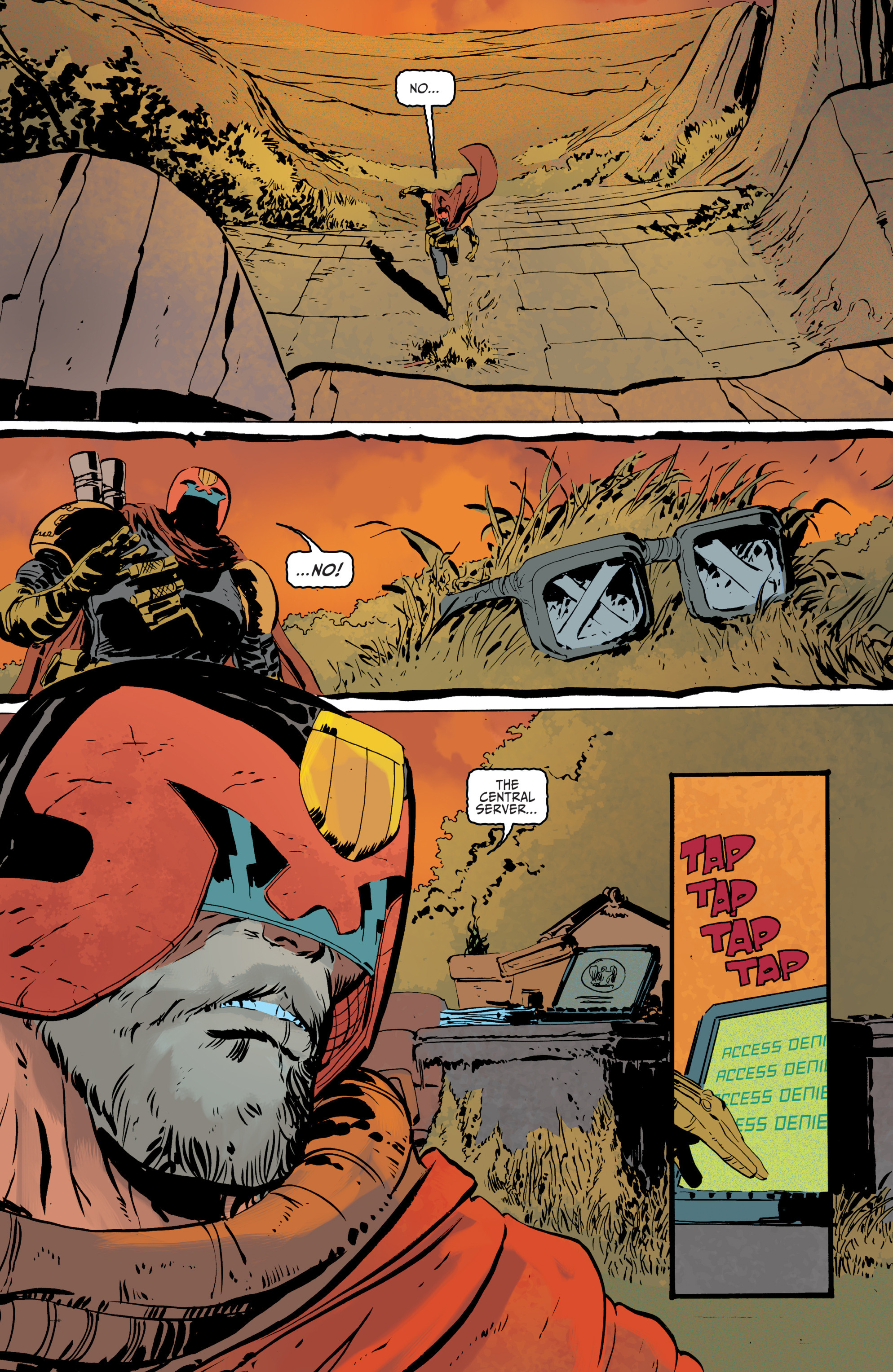 Read online Judge Dredd (2015) comic -  Issue #12 - 11