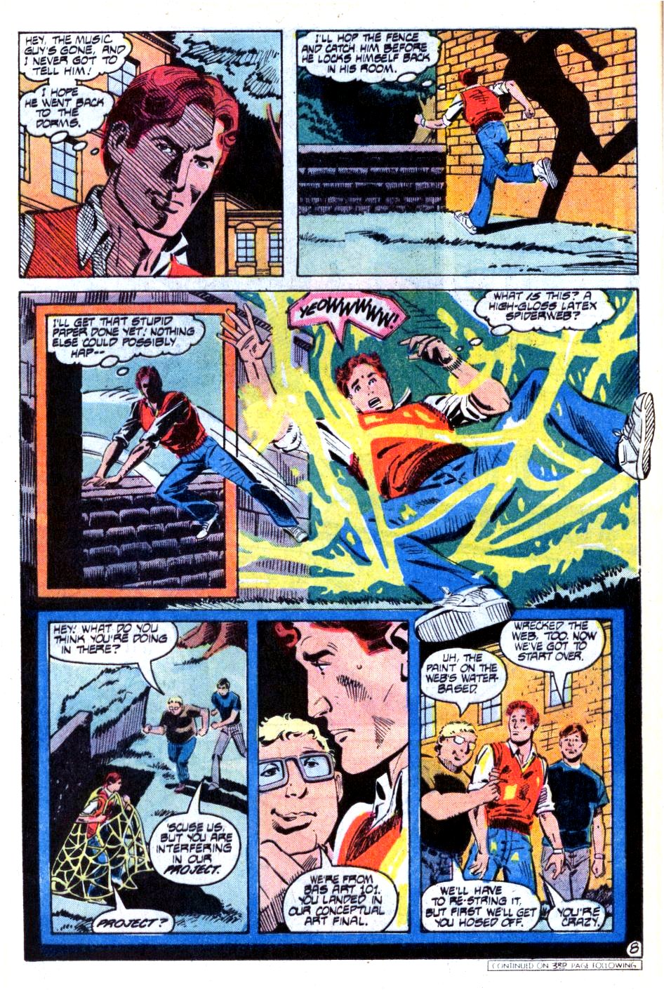The Fury of Firestorm Issue #57 #61 - English 9