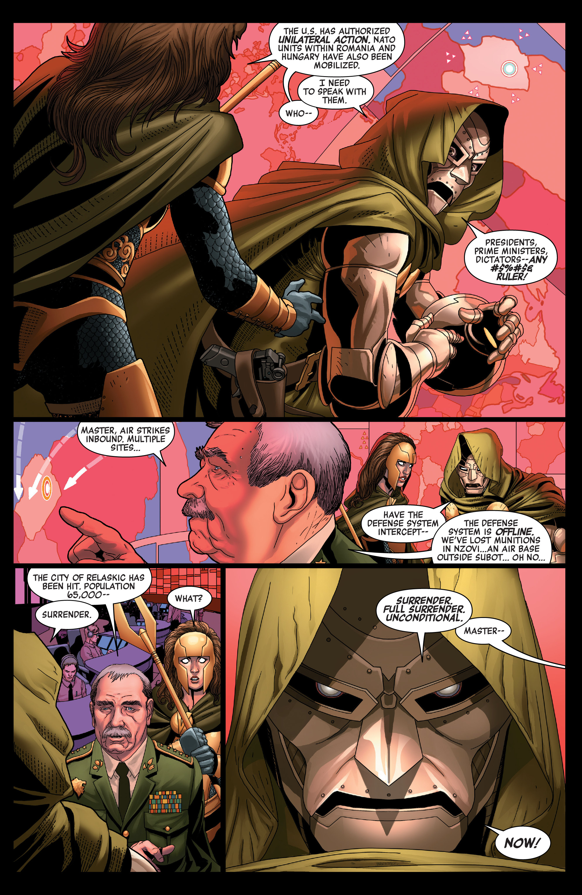 Read online Doctor Doom comic -  Issue #1 - 22
