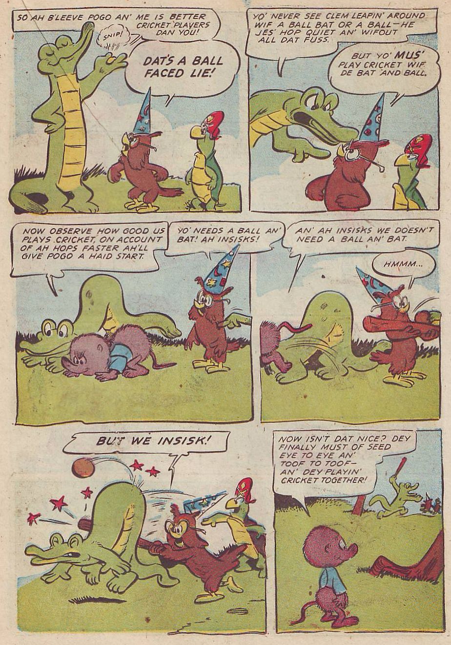 Read online Animal Comics comic -  Issue #27 - 29