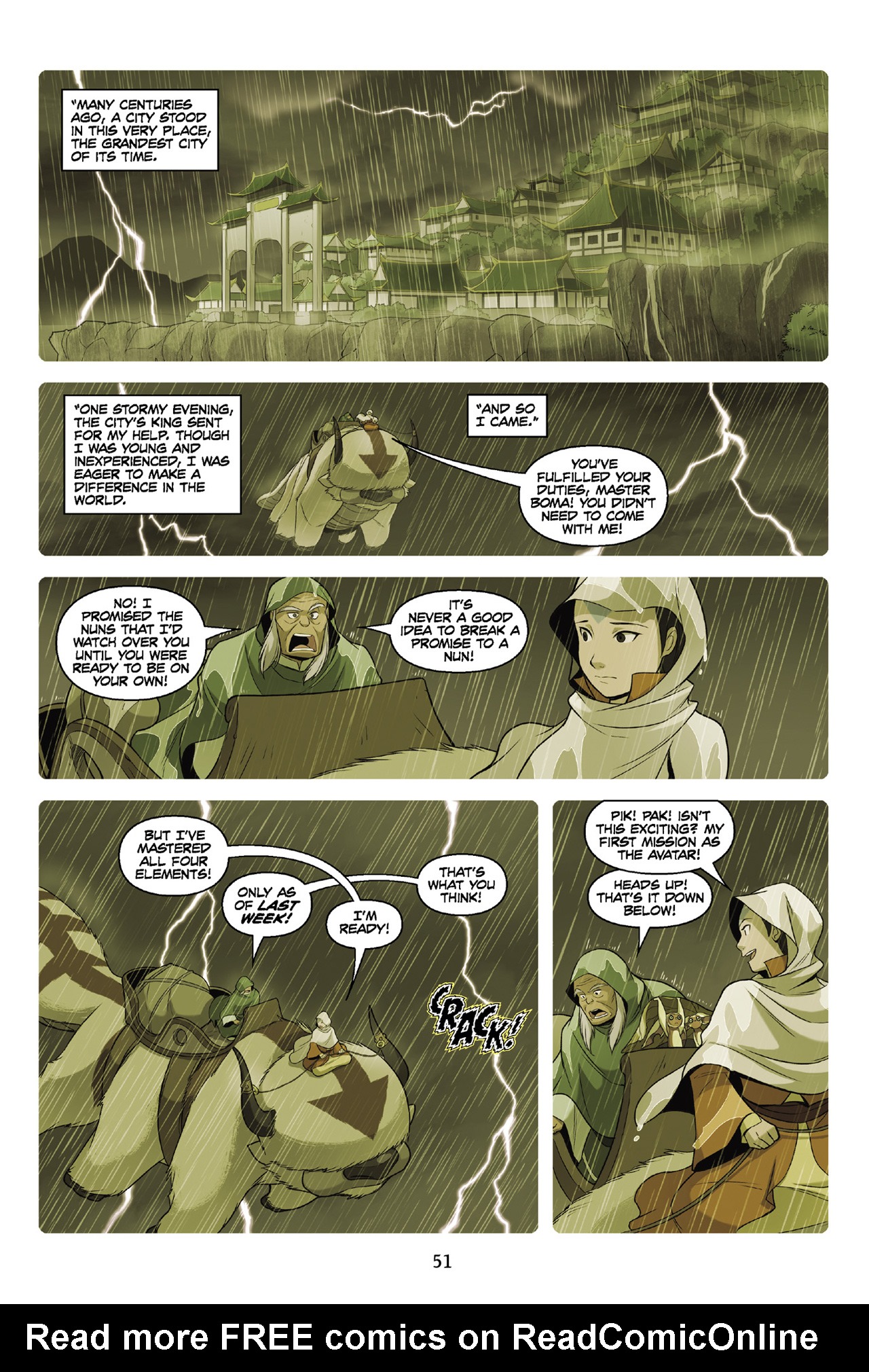 Read online Nickelodeon Avatar: The Last Airbender - The Rift comic -  Issue # Part 2 - 52